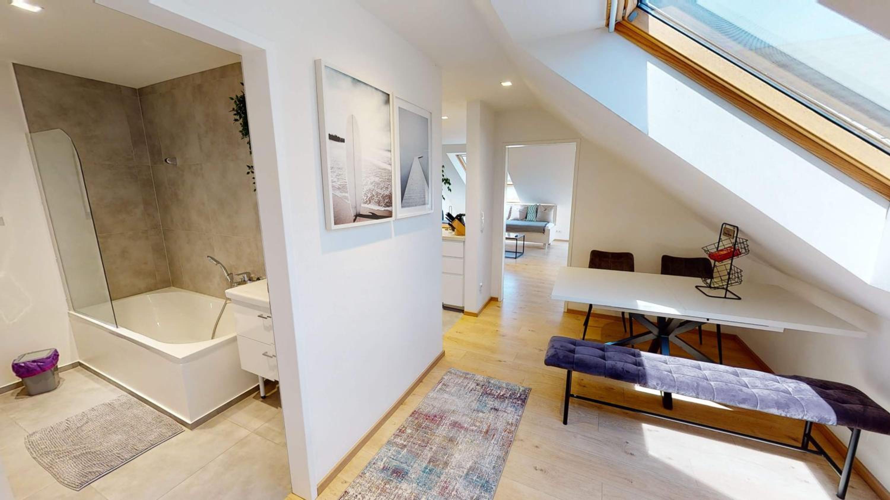 Lieblingsplatz Neusiedl - Modern Stylish Apartments - Free Parking Burgenland Card - 10 min to Designer Outlet Parndorf and Lake Neusiedl