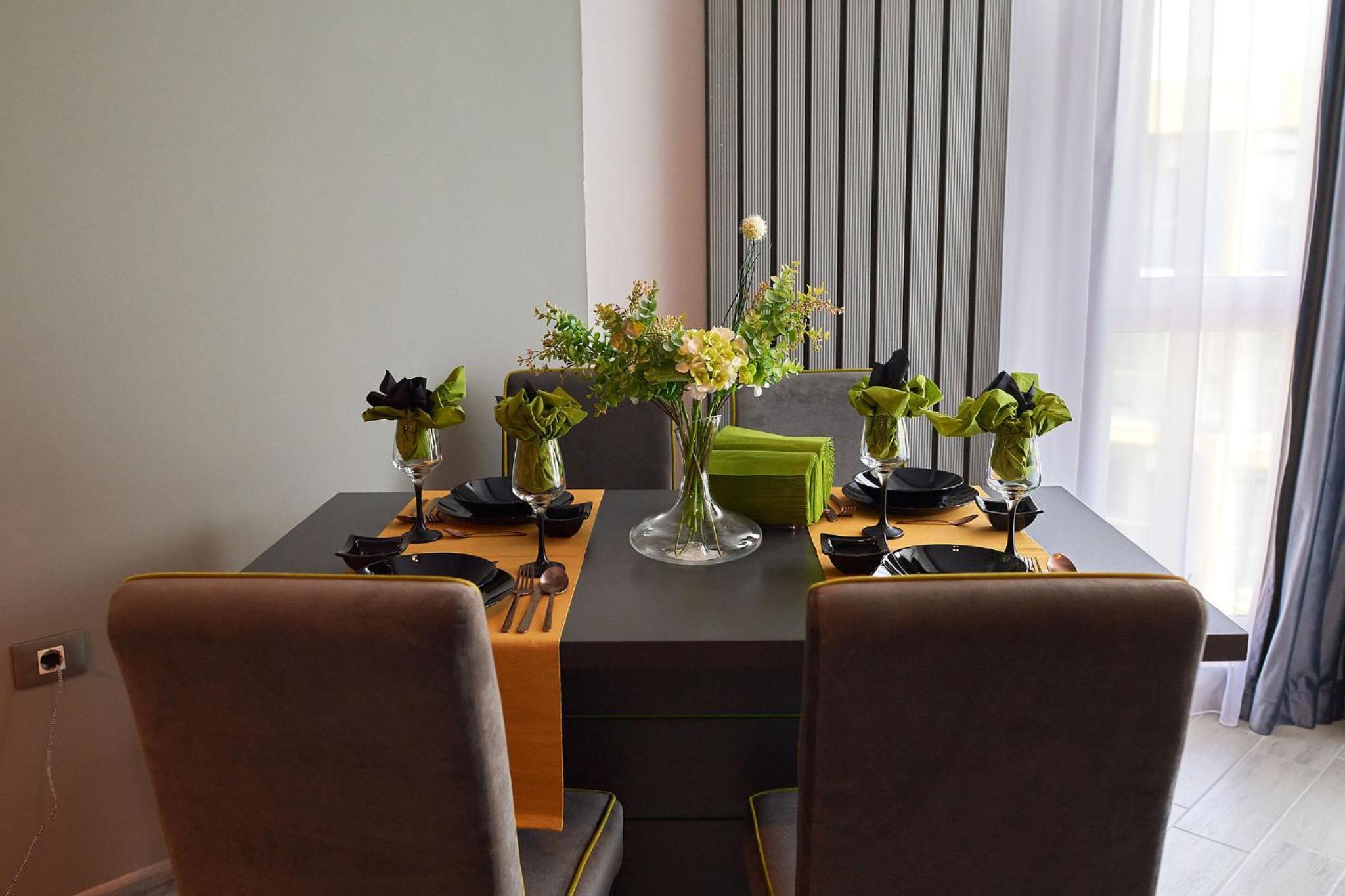 Meraki Luxury Apartment Spa n Pool Beach resort view 5