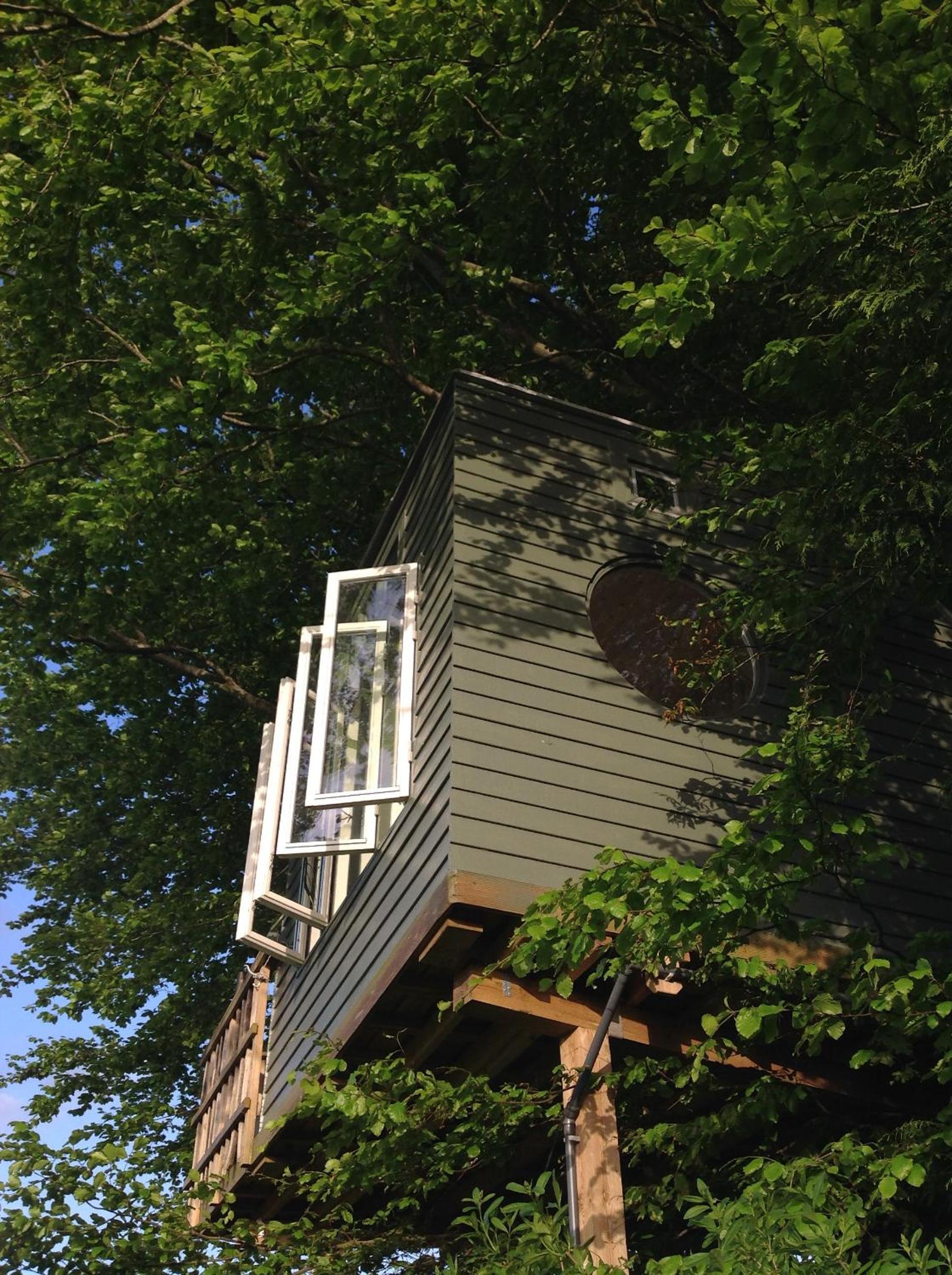 Treehouse escape
