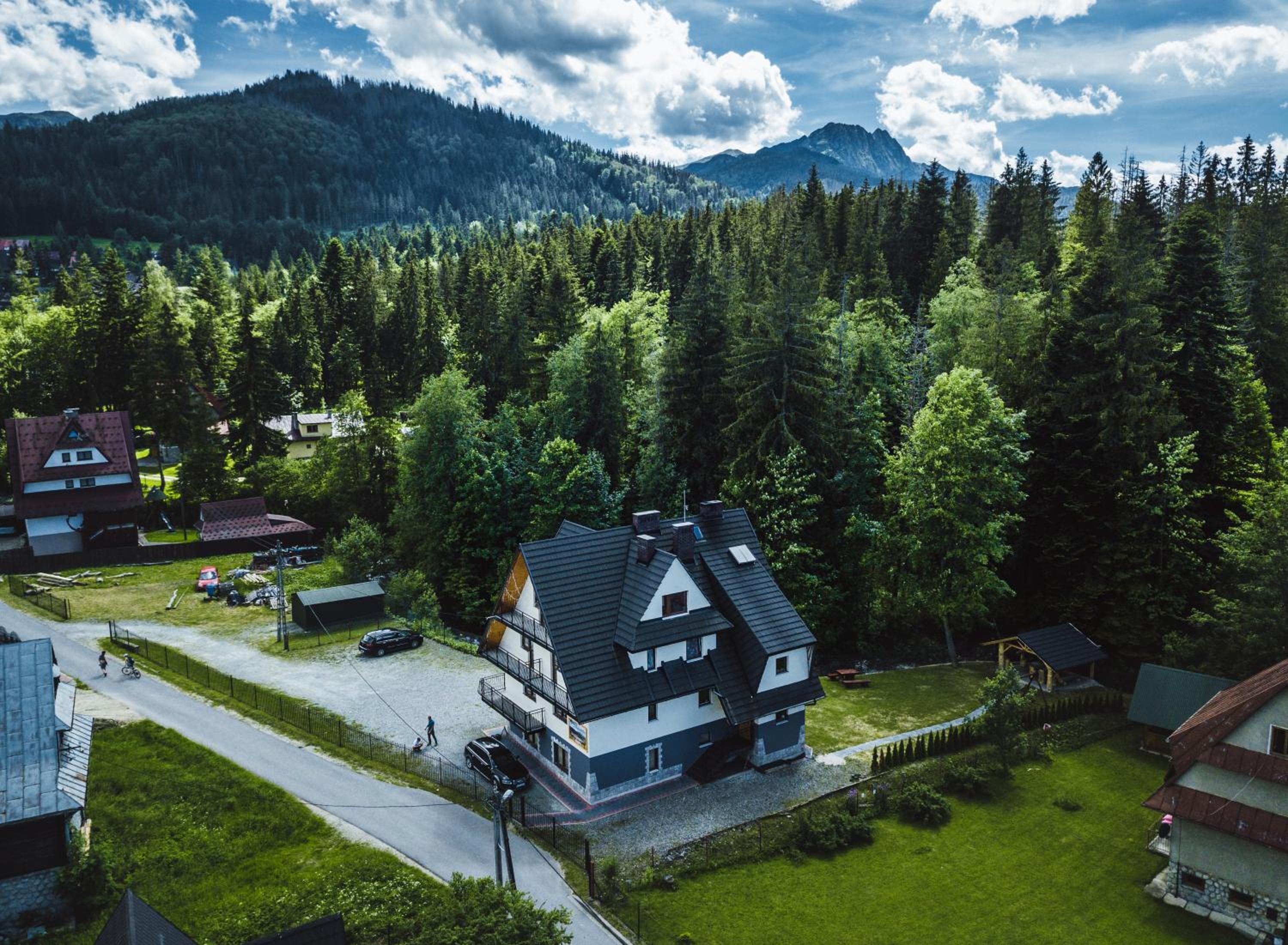 Pokoje i Apartamenty Nad Potokiem