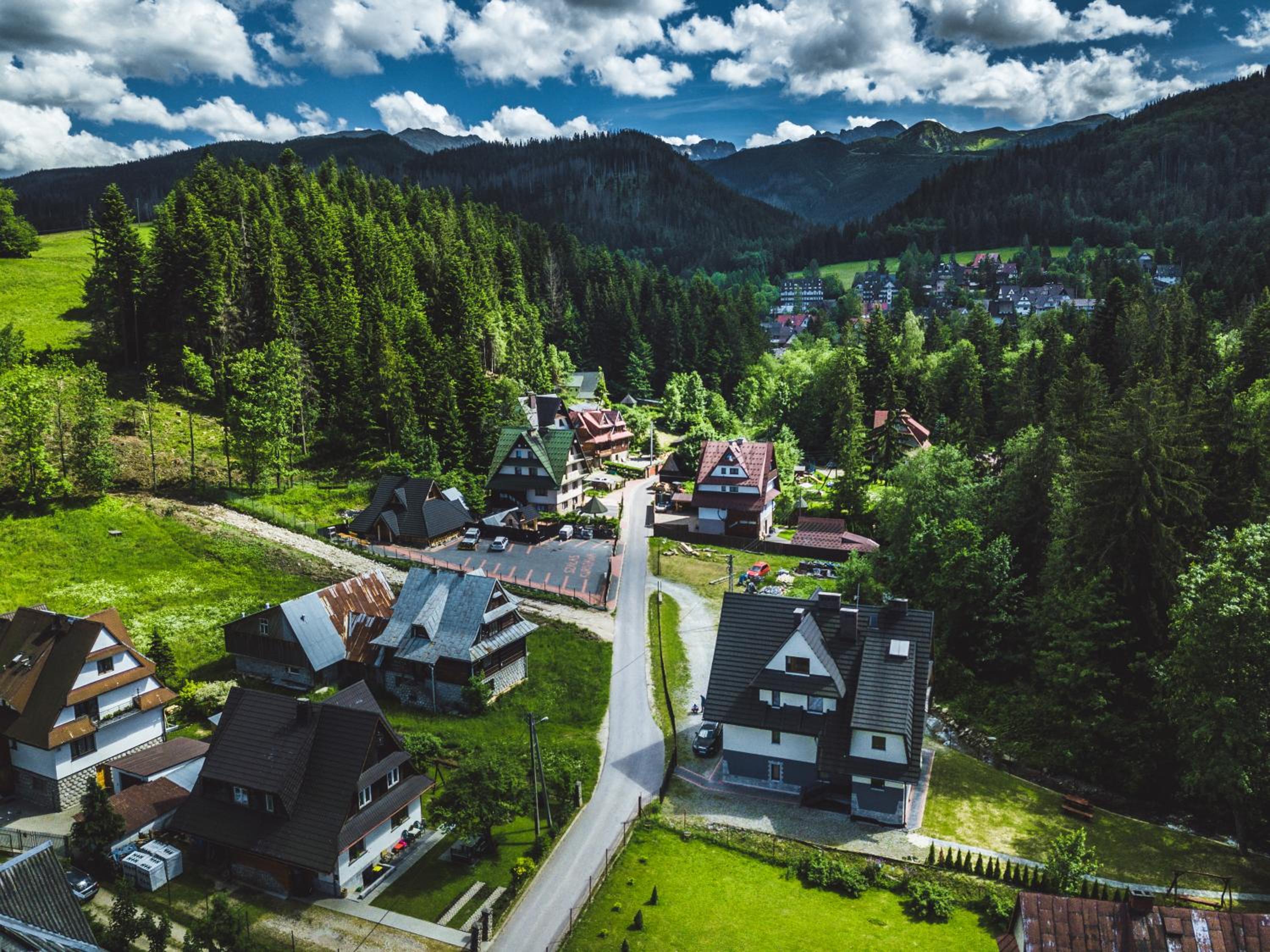 Pokoje i Apartamenty Nad Potokiem