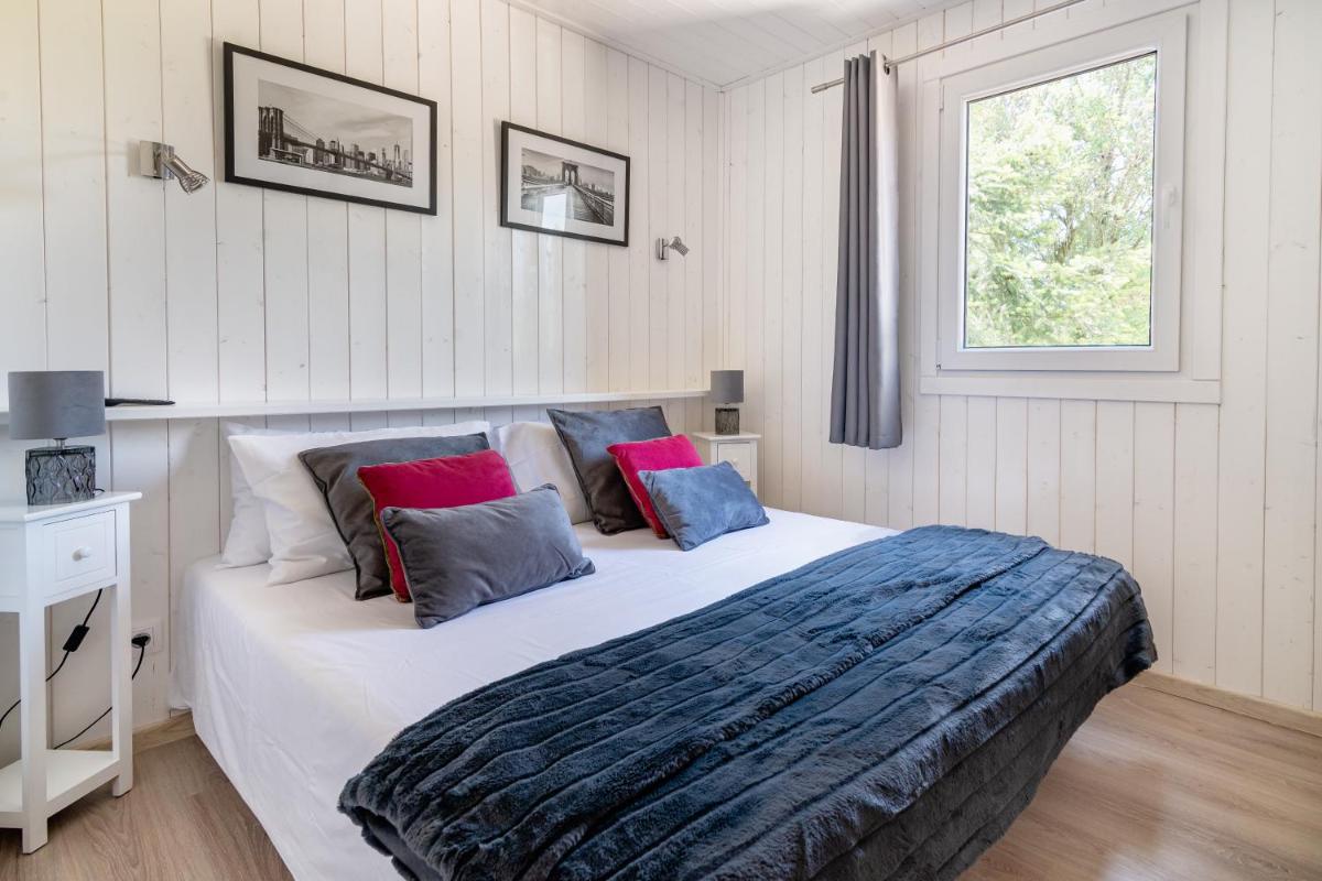 Les minis homes du Bugey - Eco-lodge City, un refuge en hyper centre view 4