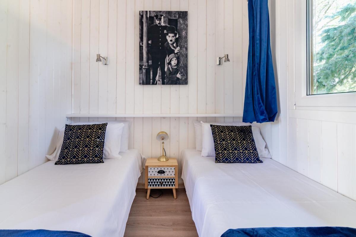 Les minis homes du Bugey - Eco-lodge City, un refuge en hyper centre view 5
