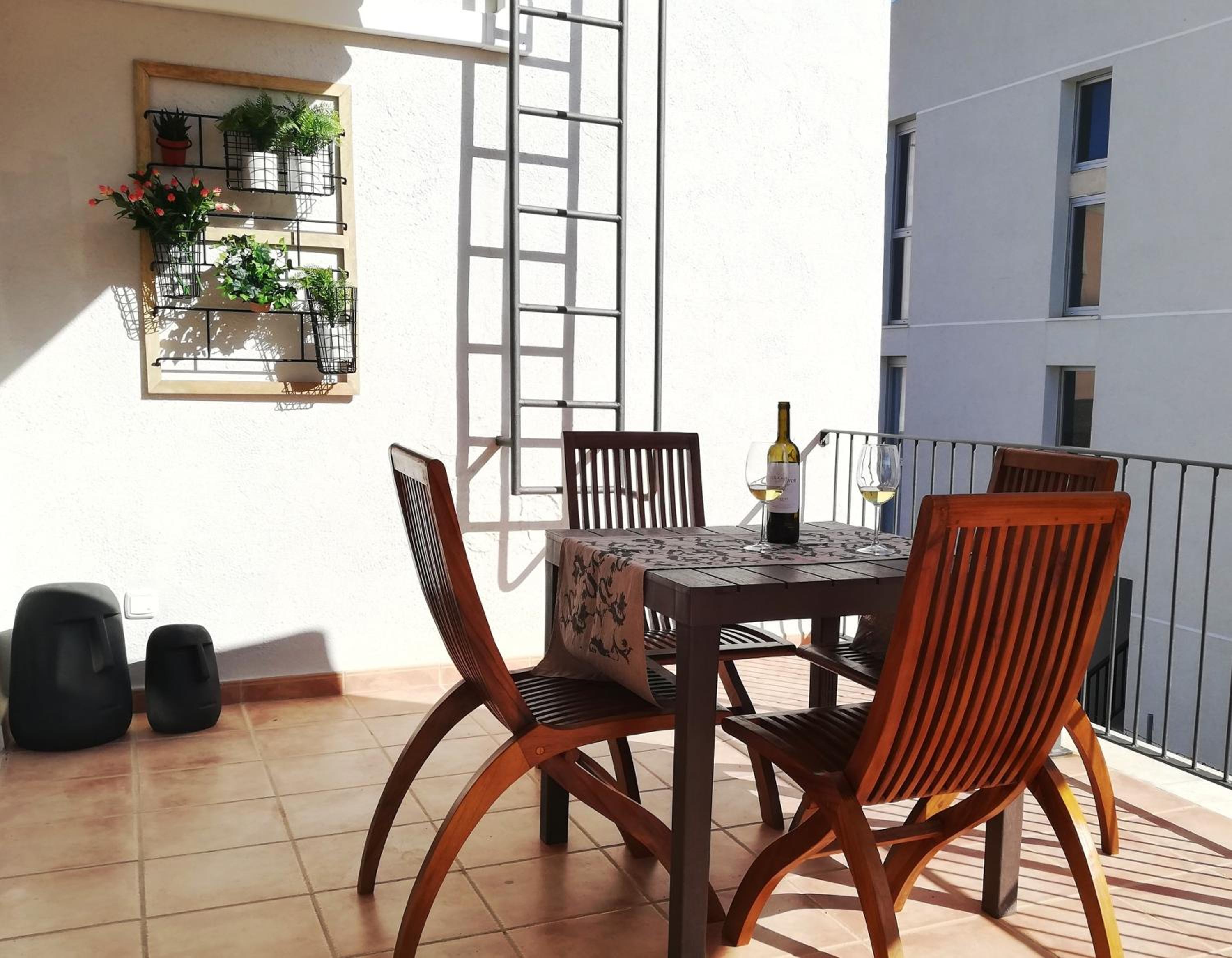 balance & terrace