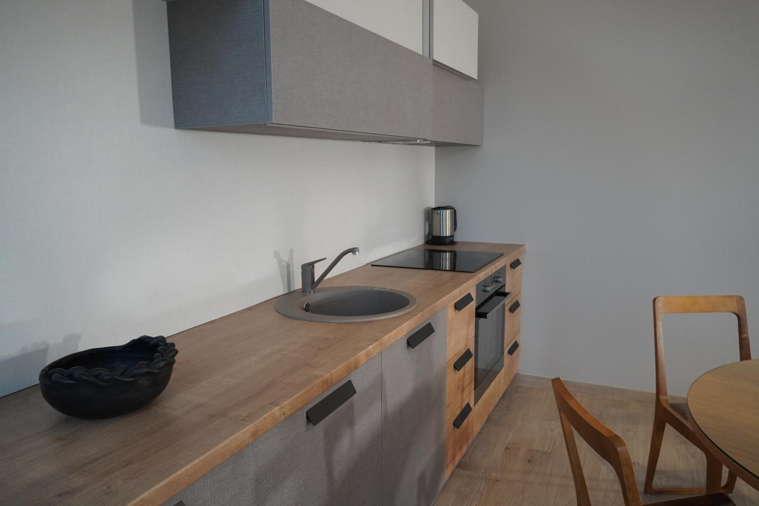 Family Apartment with Outdoor Seating Area view 2