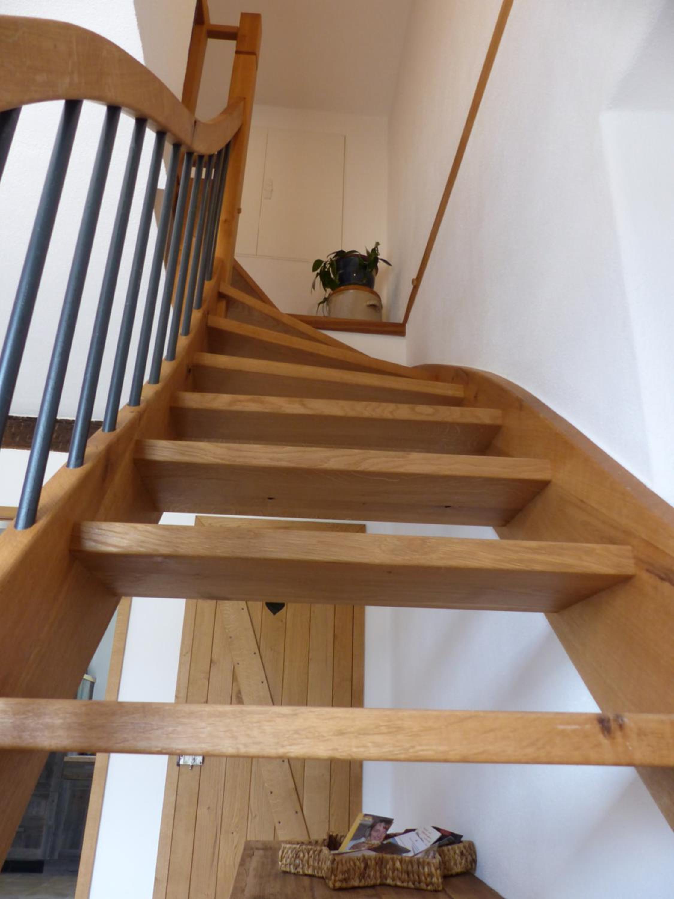 Haus Schritte