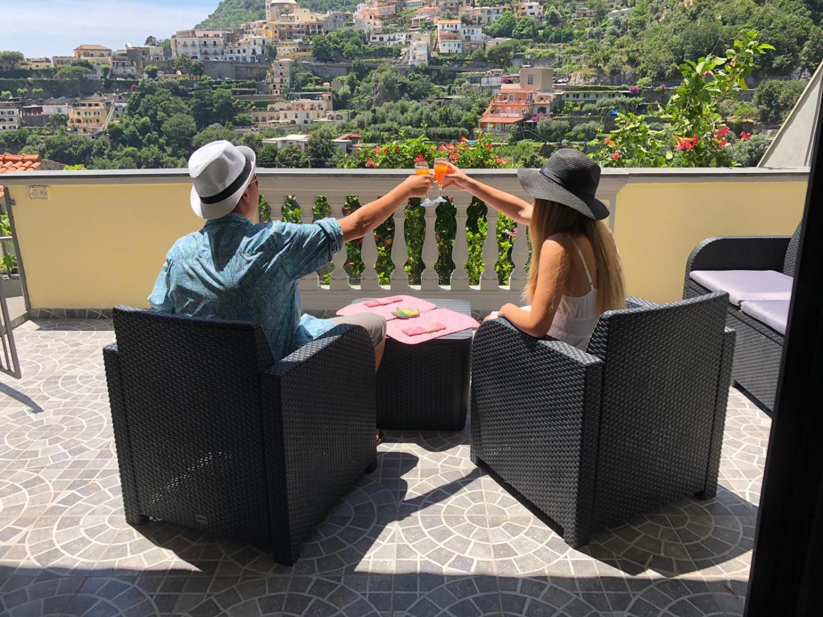 Casa Tutti Frutti en Positano — balance & terrace