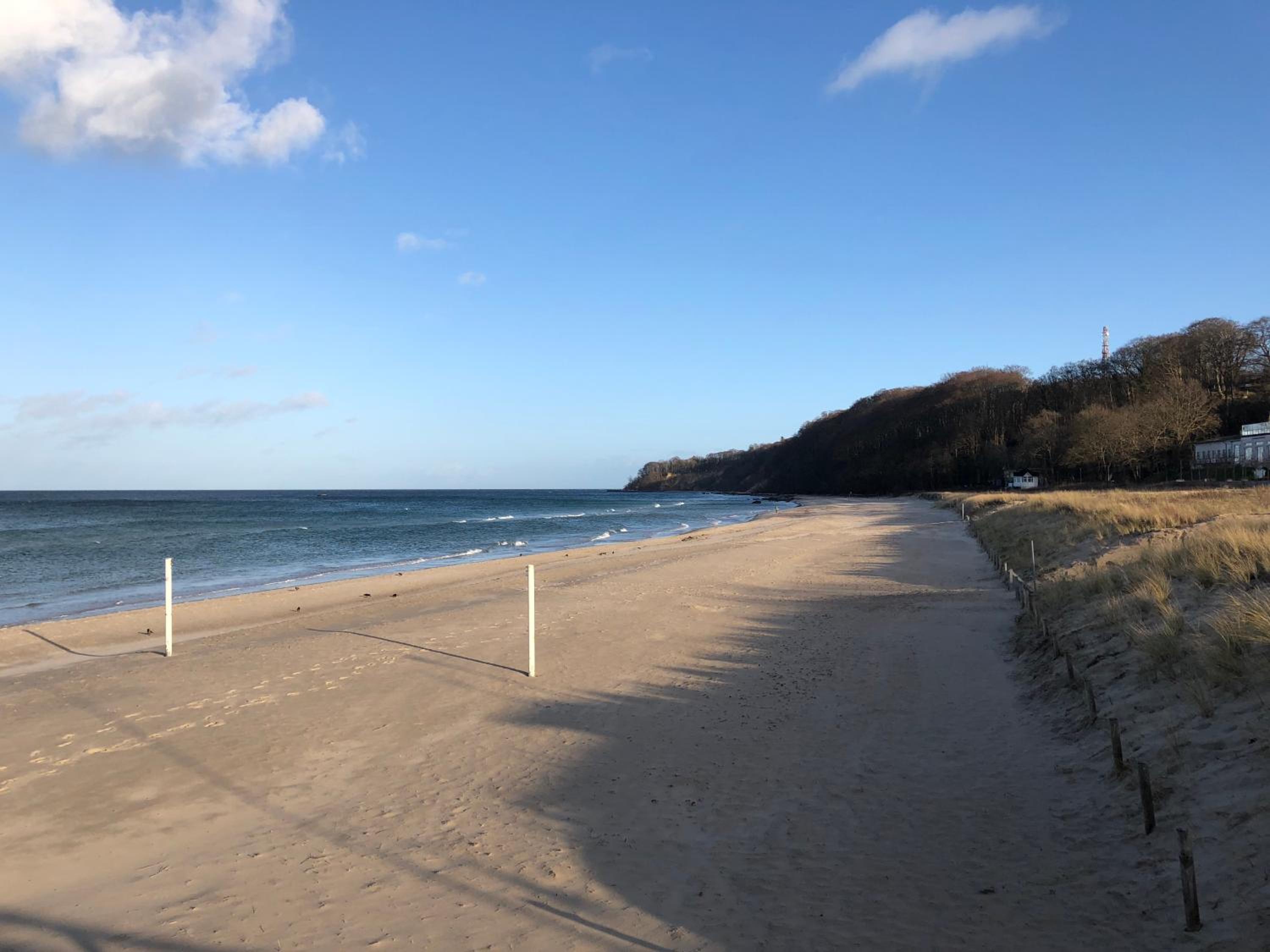 Ferienwohnung Strandeck - Inklusive Strandkorb in den Sommermonaten