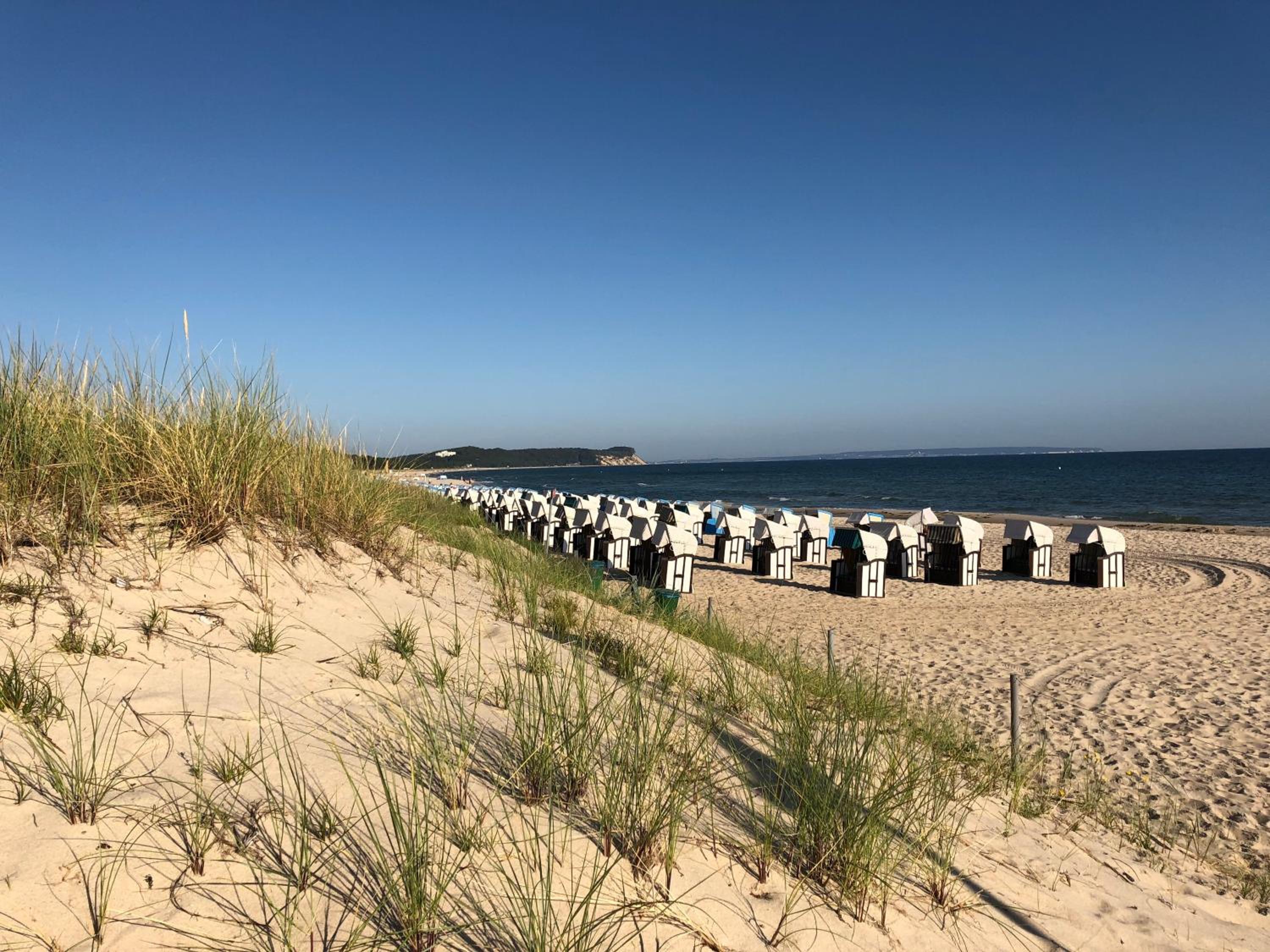 Ferienwohnung Strandeck - Inklusive Strandkorb in den Sommermonaten