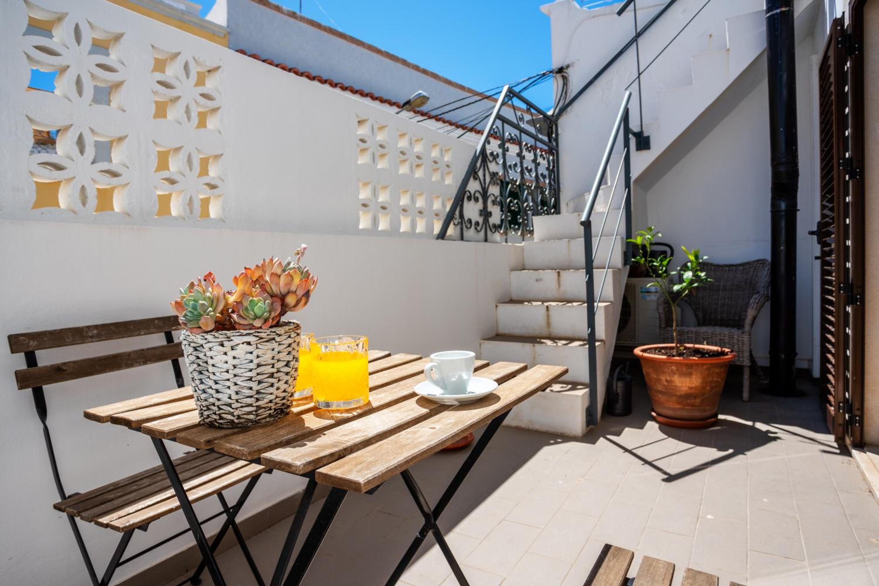 balance & terrace