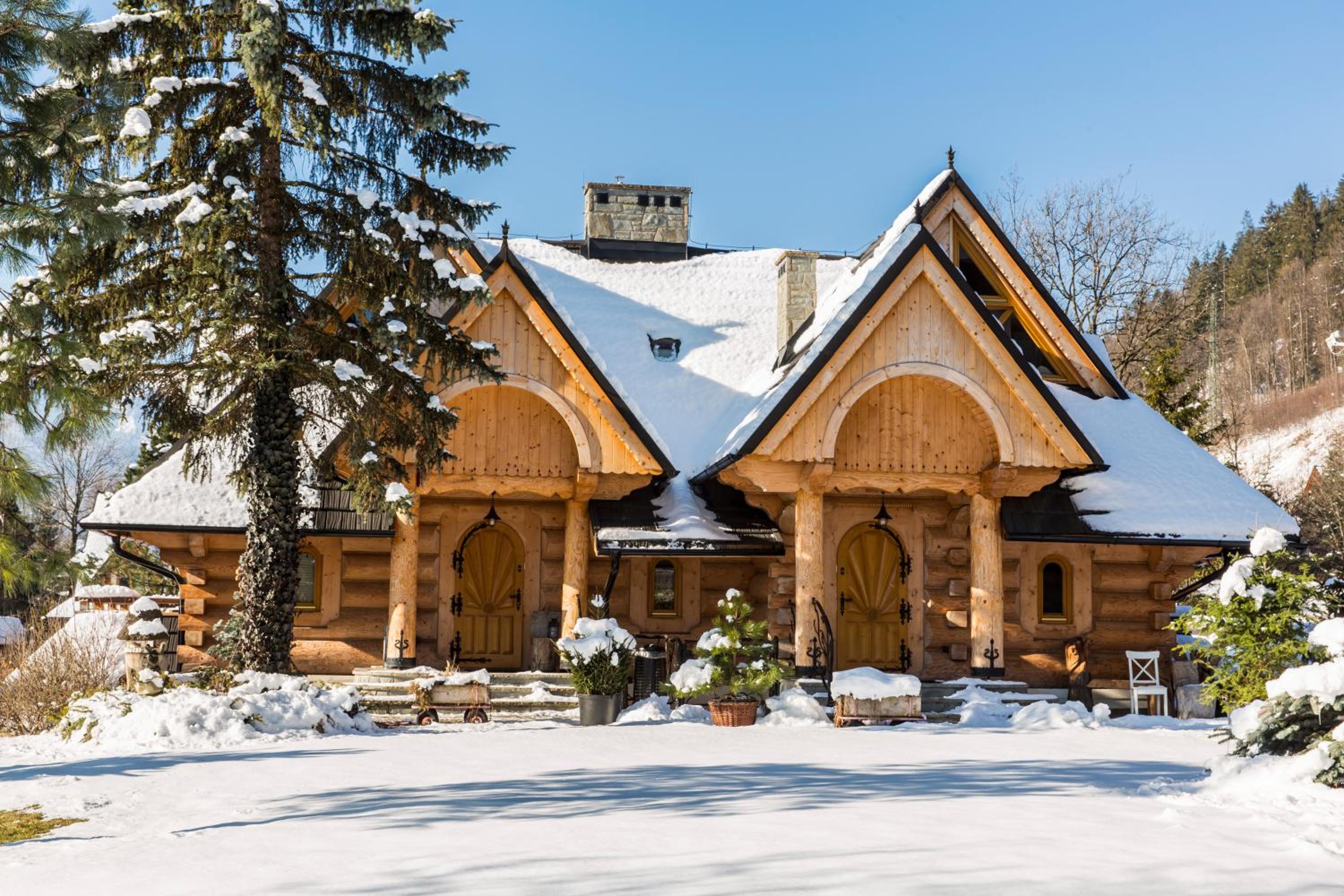 Chaty Zakopane view 3