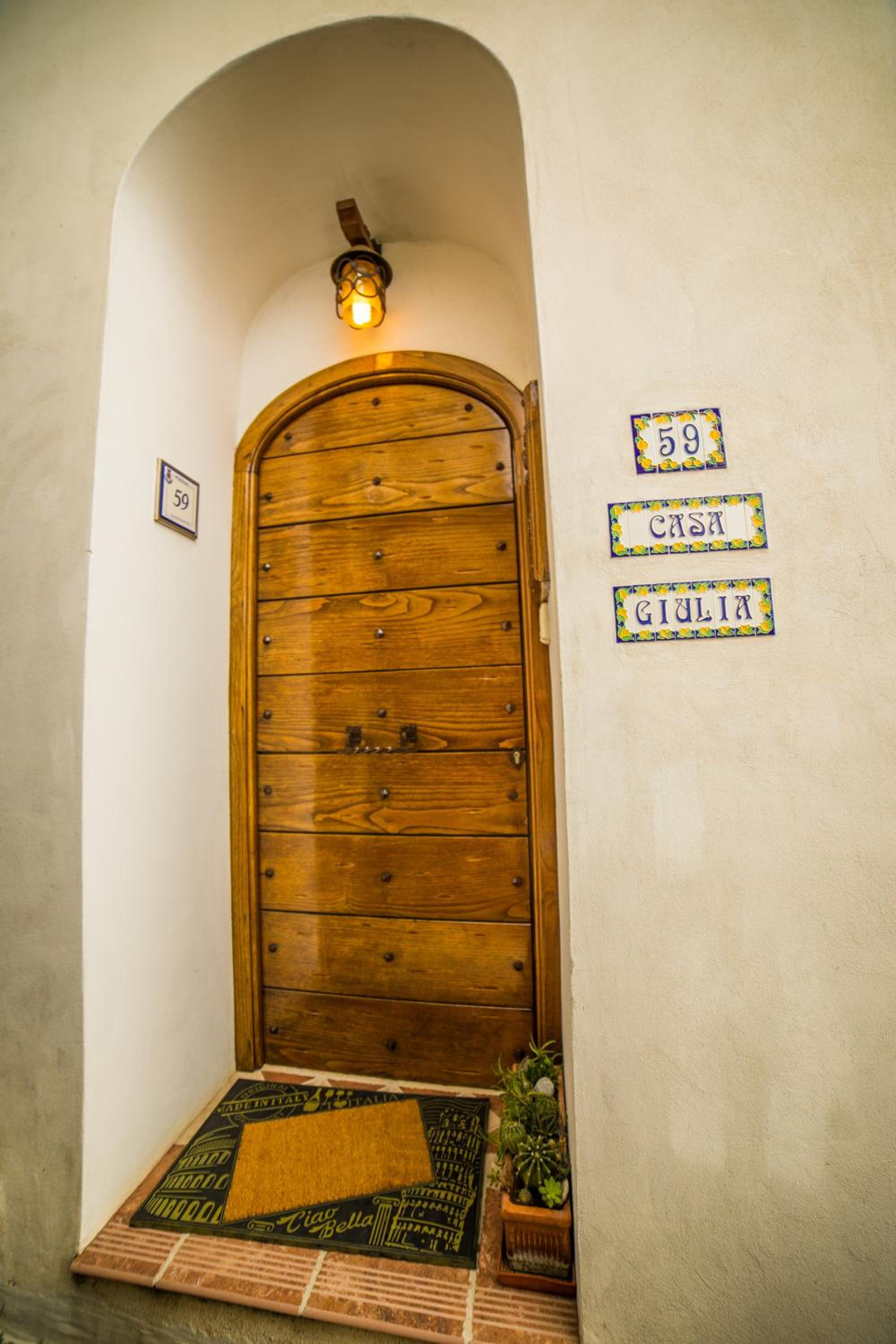 Casa Giulia Positano en Positano — other