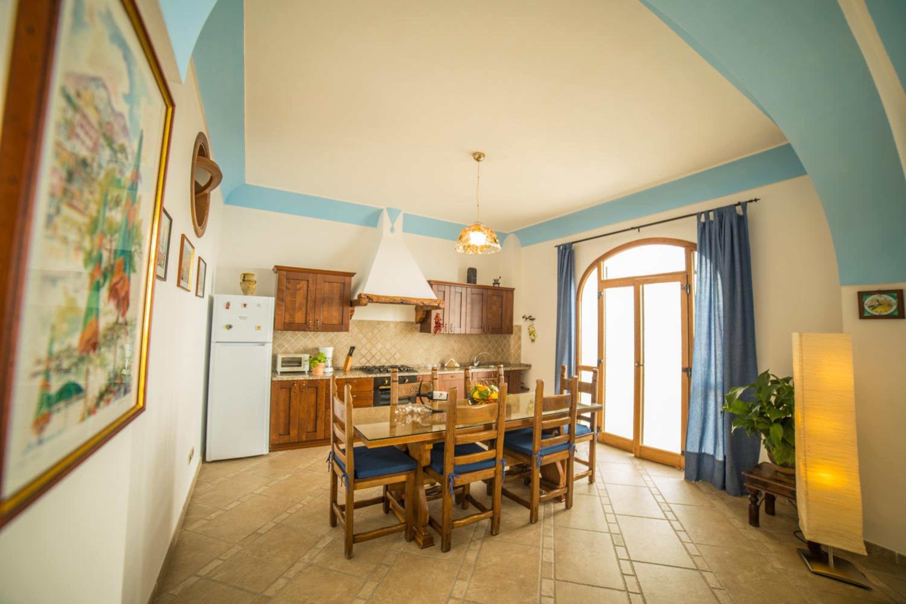 Casa Giulia Positano en Positano — kitchen