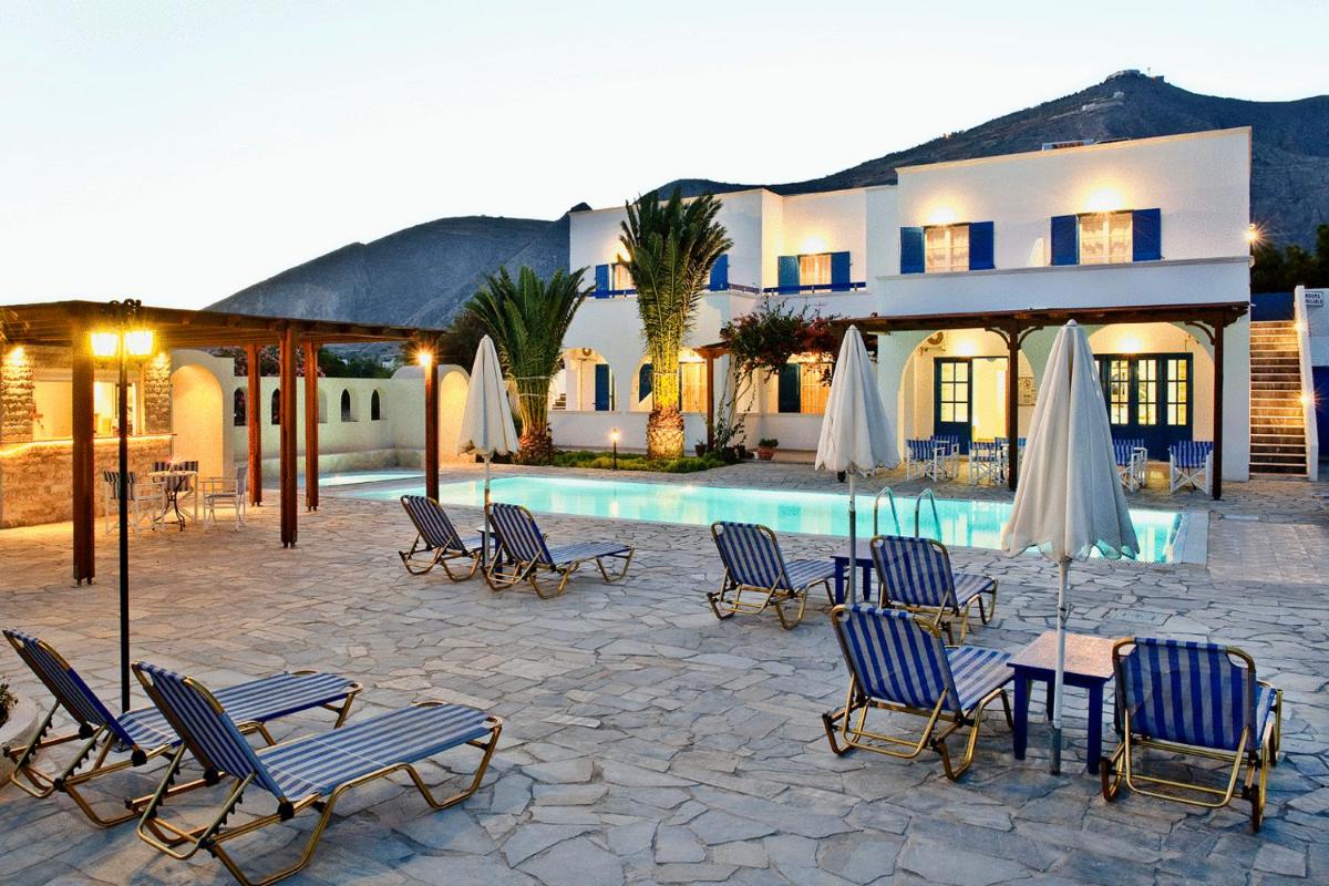 outdoor BBQ area