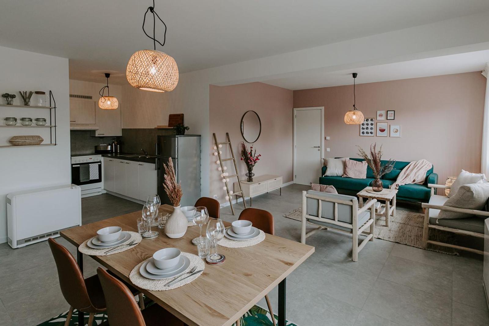 Zuiders appartement op 150m van duinen en strand view 5