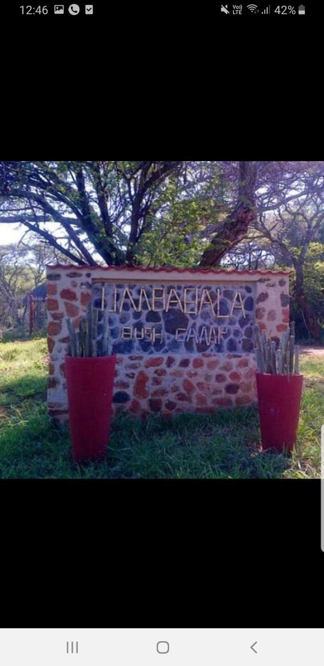 umbabala bush camp view 4