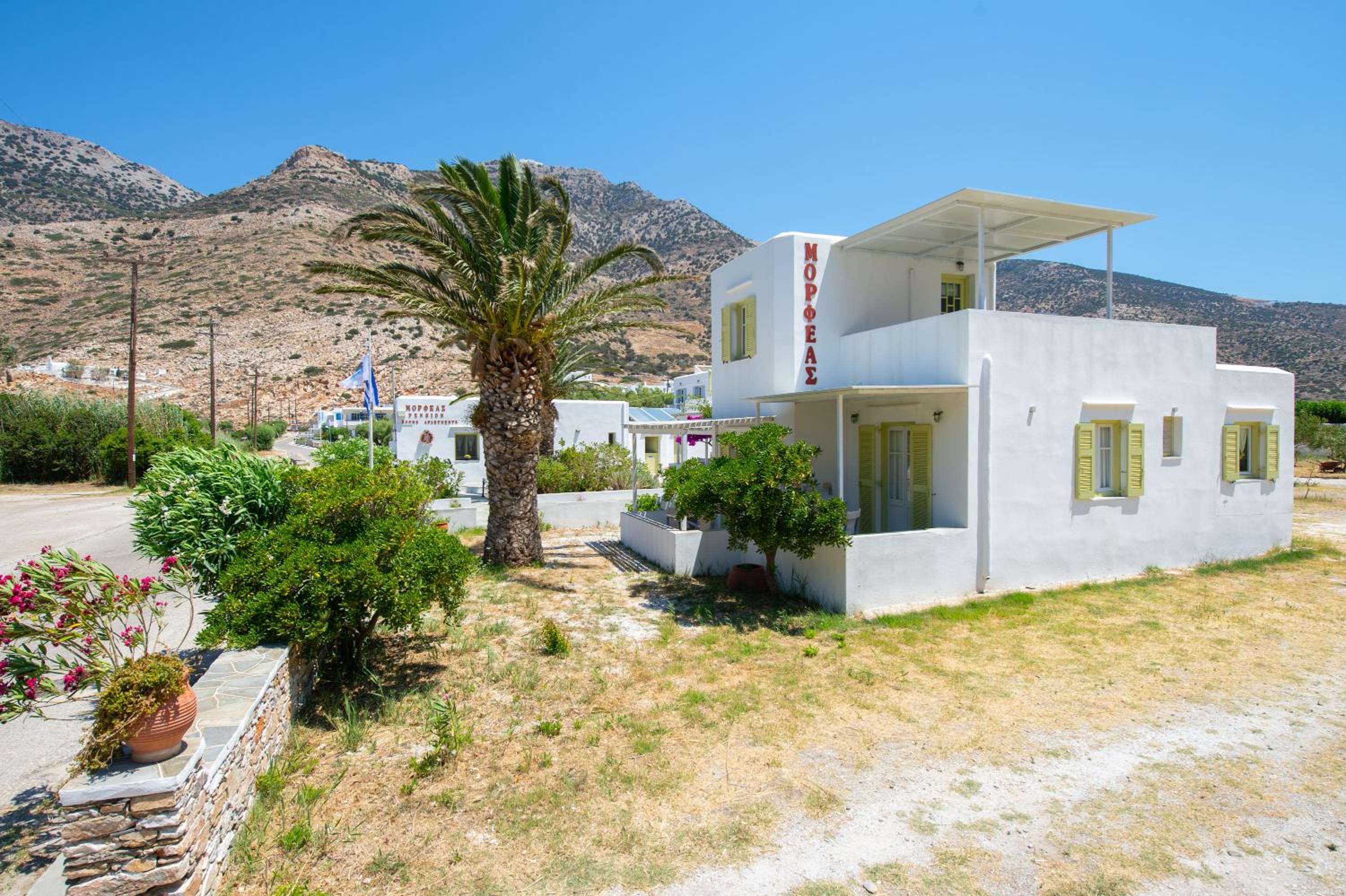 Morpheas Accommodation Sifnos