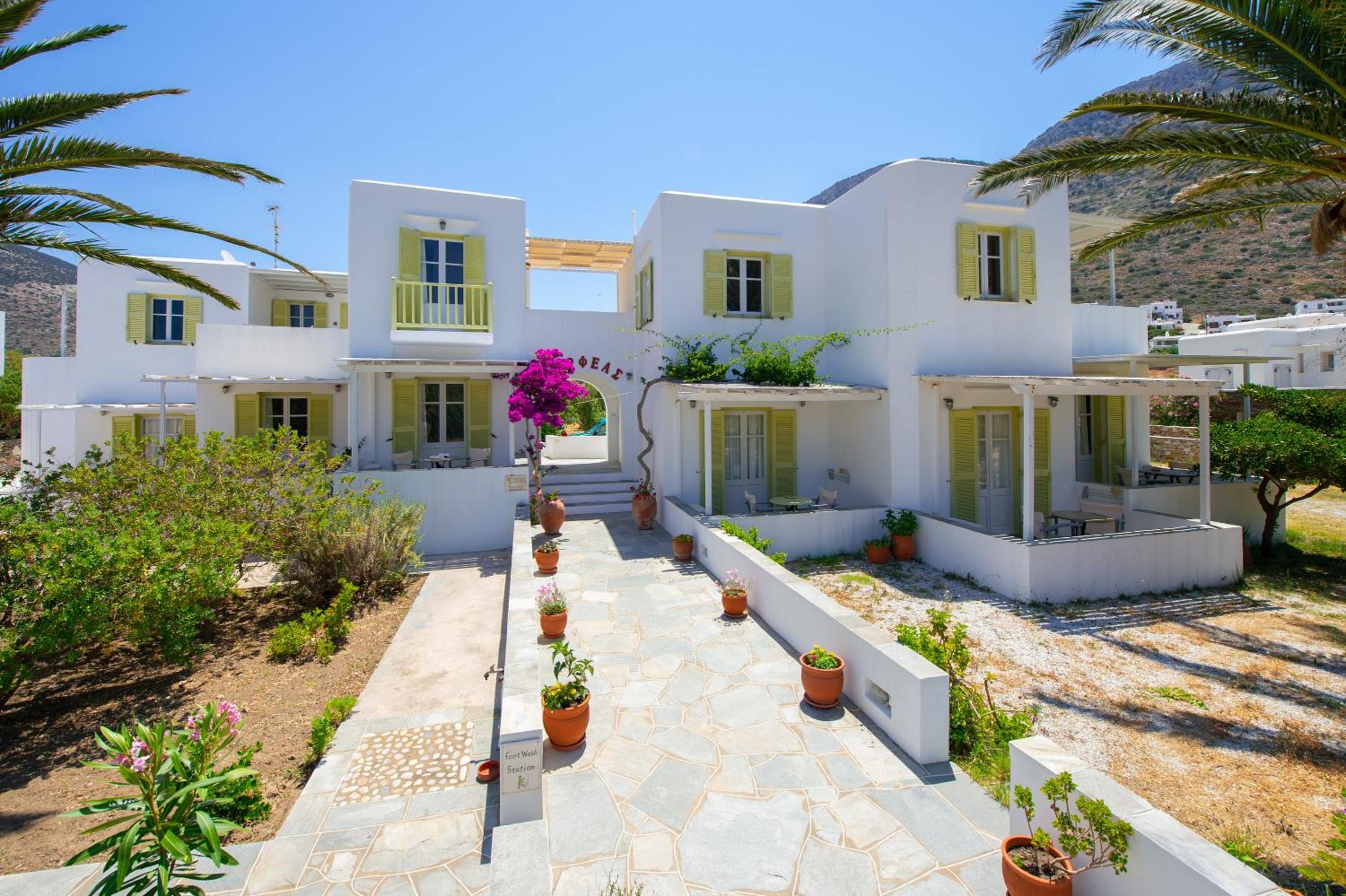 Morpheas Accommodation Sifnos