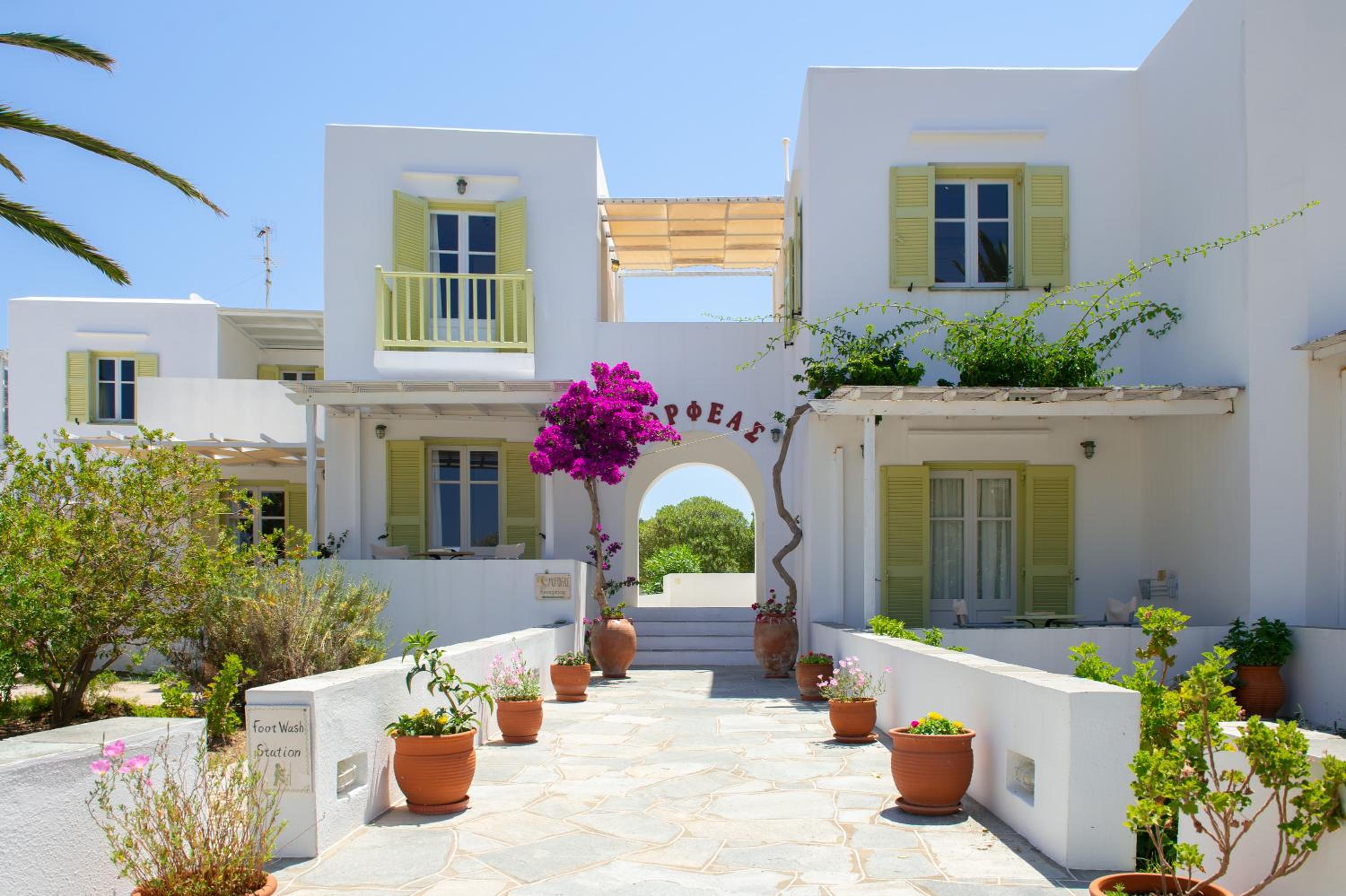 Morpheas Accommodation Sifnos