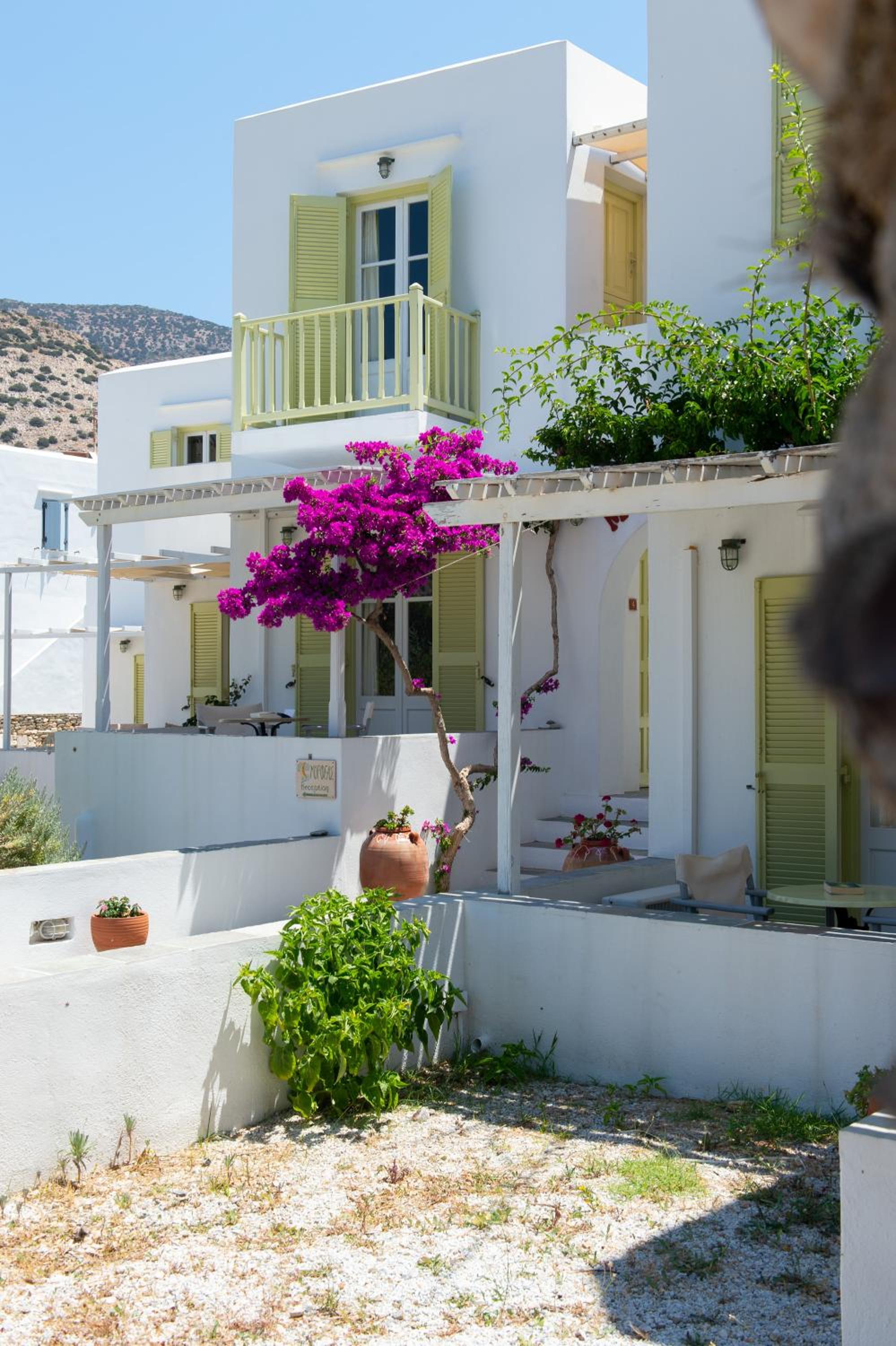Morpheas Accommodation Sifnos