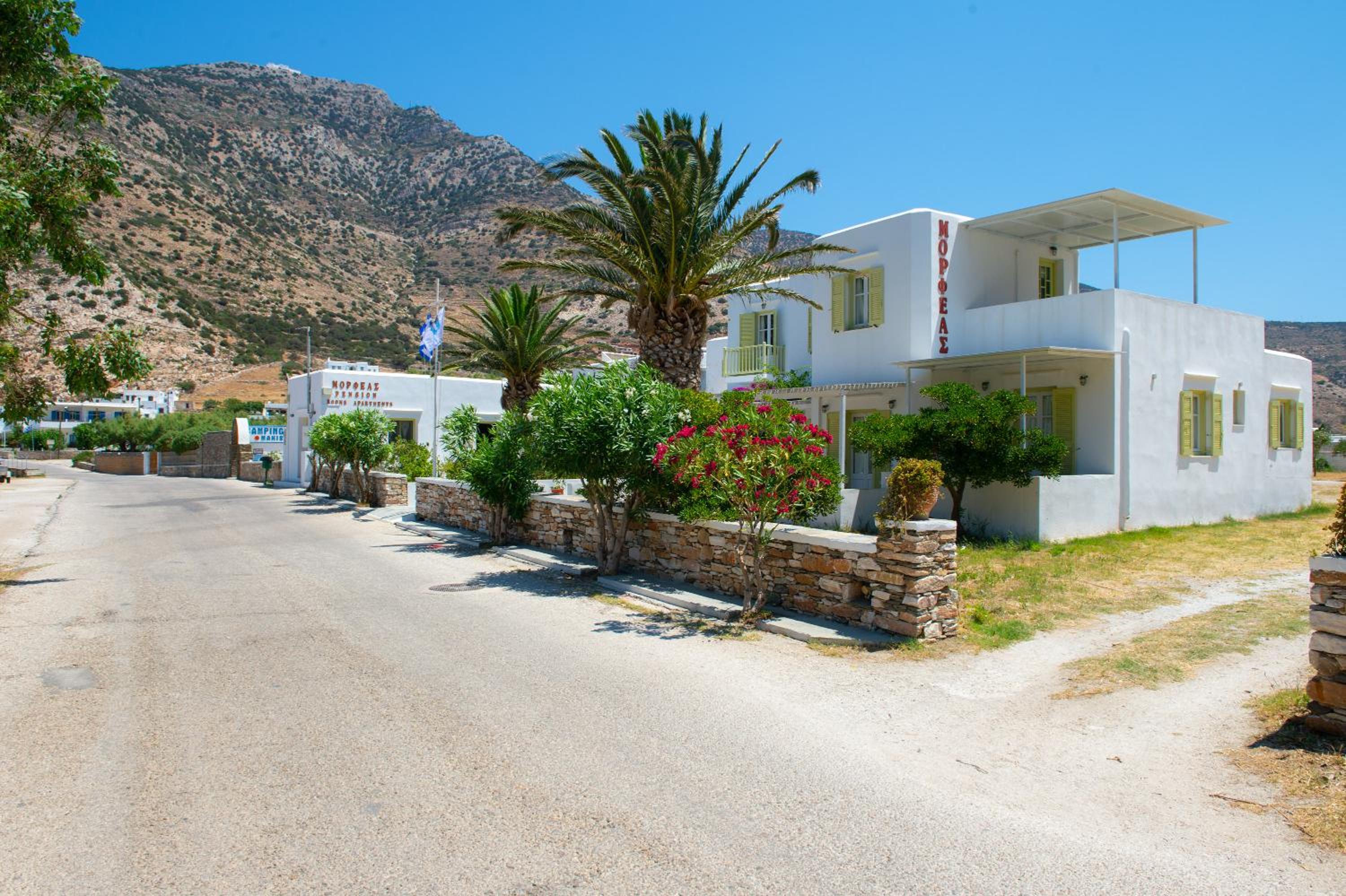 Morpheas Accommodation Sifnos