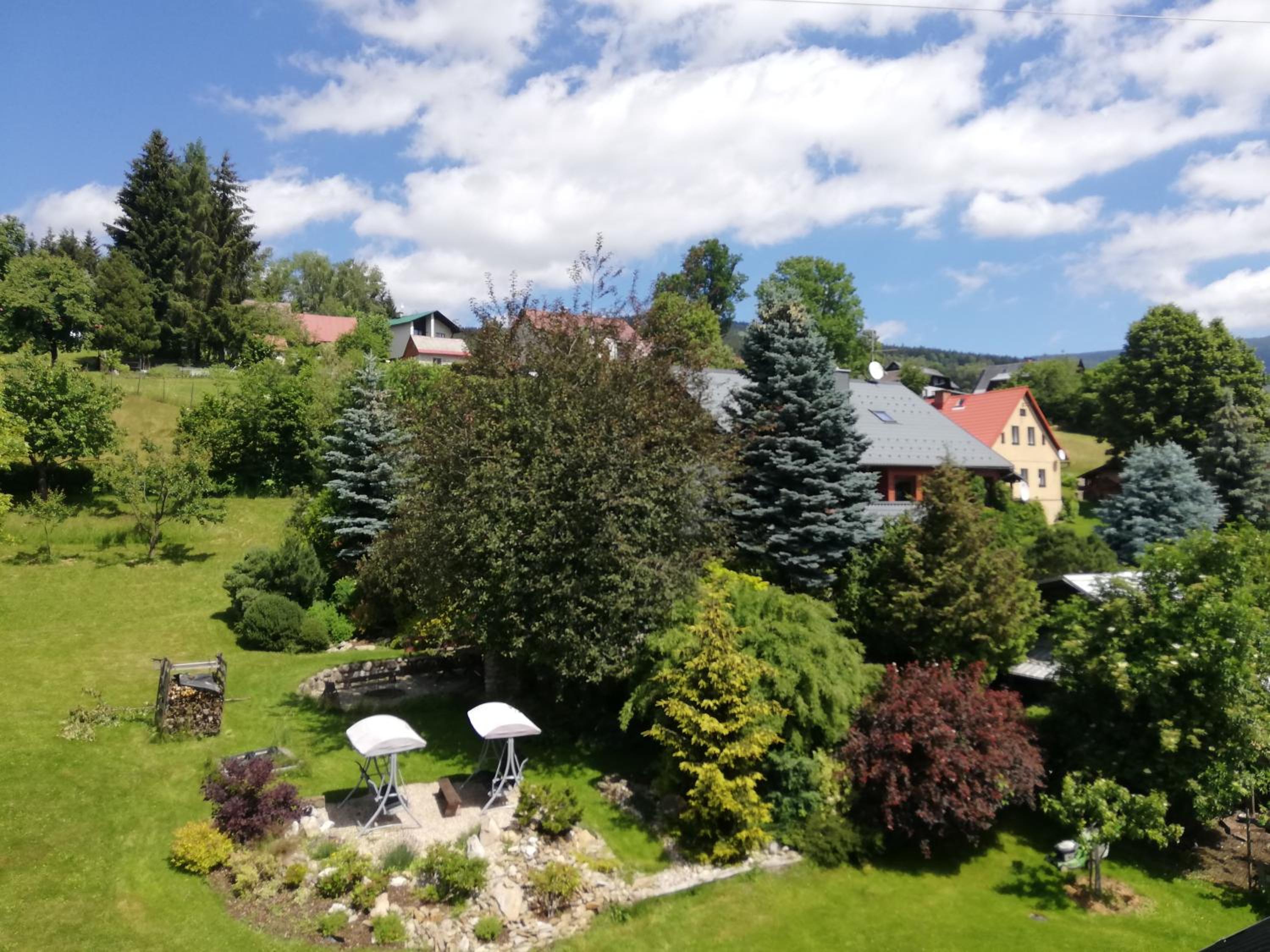 Apartmány Hlava view 2