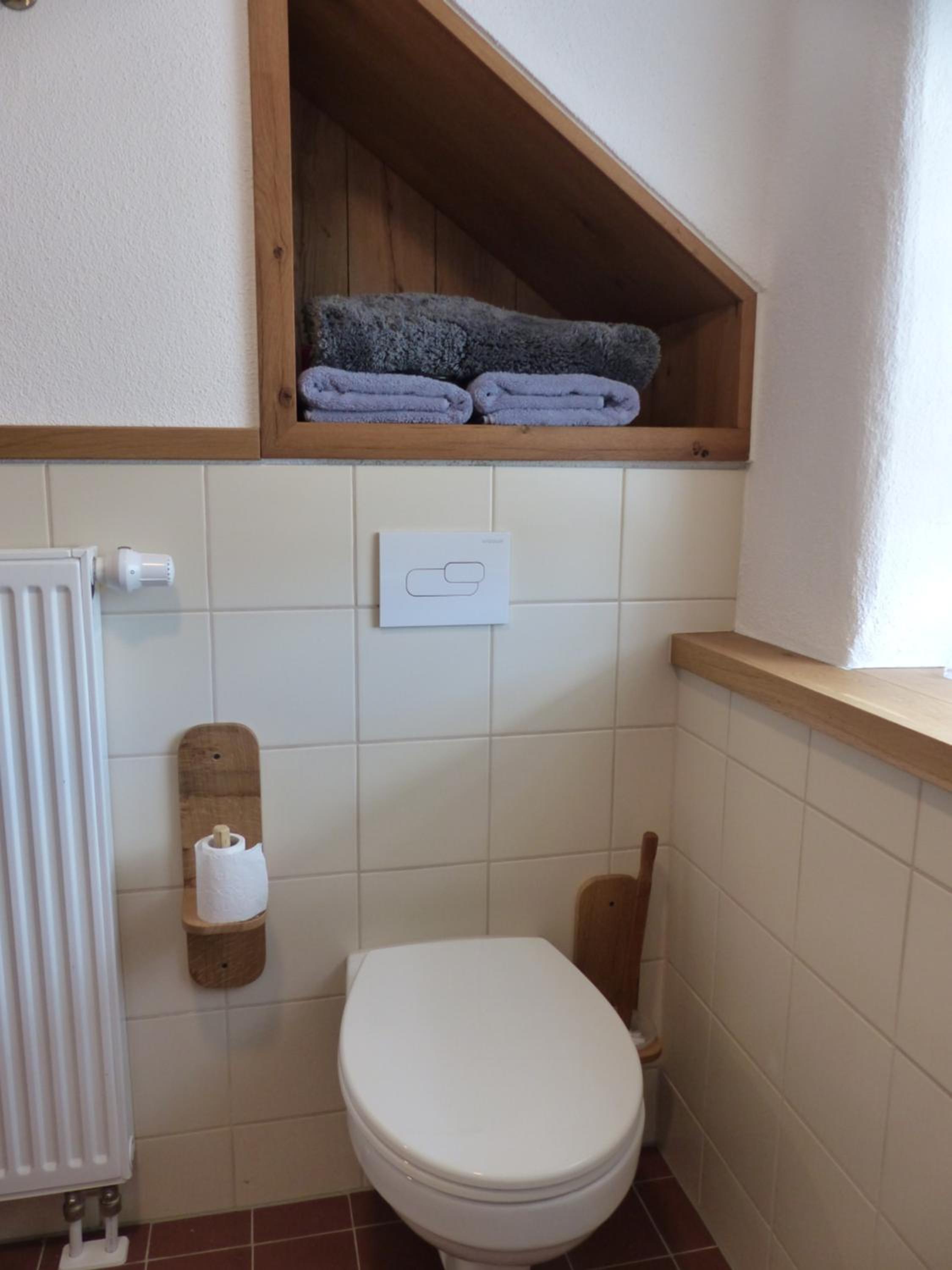 Haus Schritte