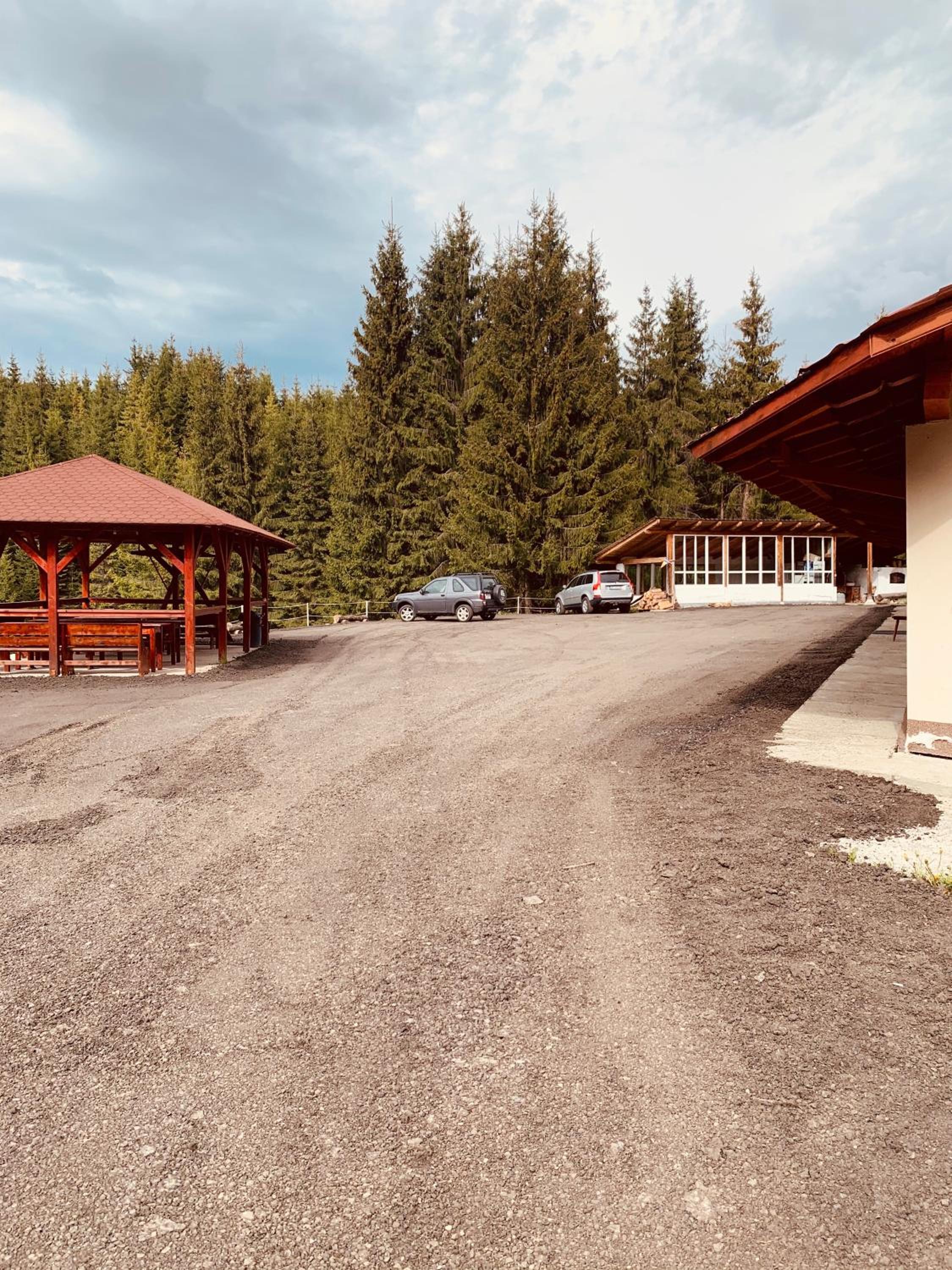 Cabana Cerbul-Oasa-Transalpina