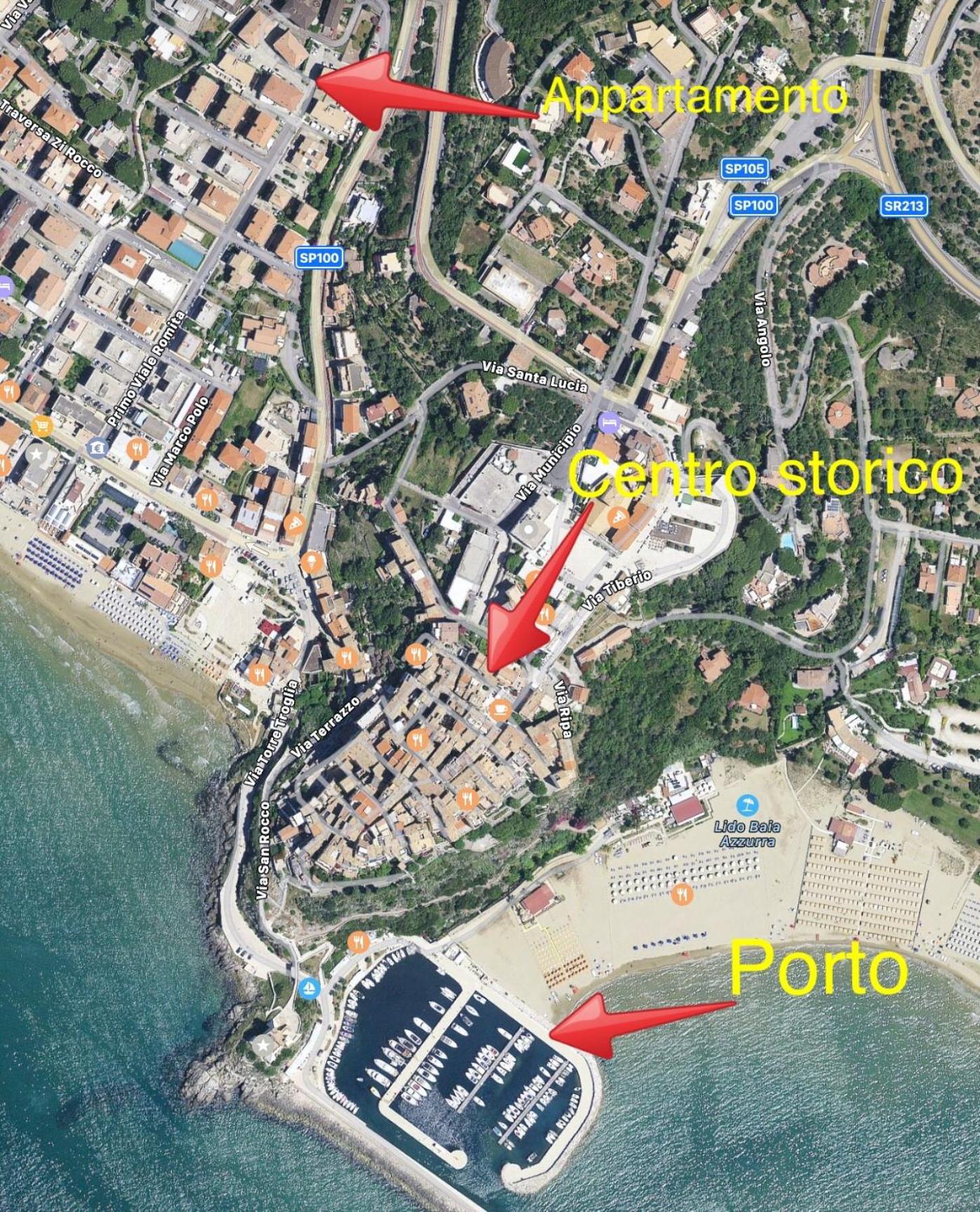 Central Holiday Home Sperlonga view 4