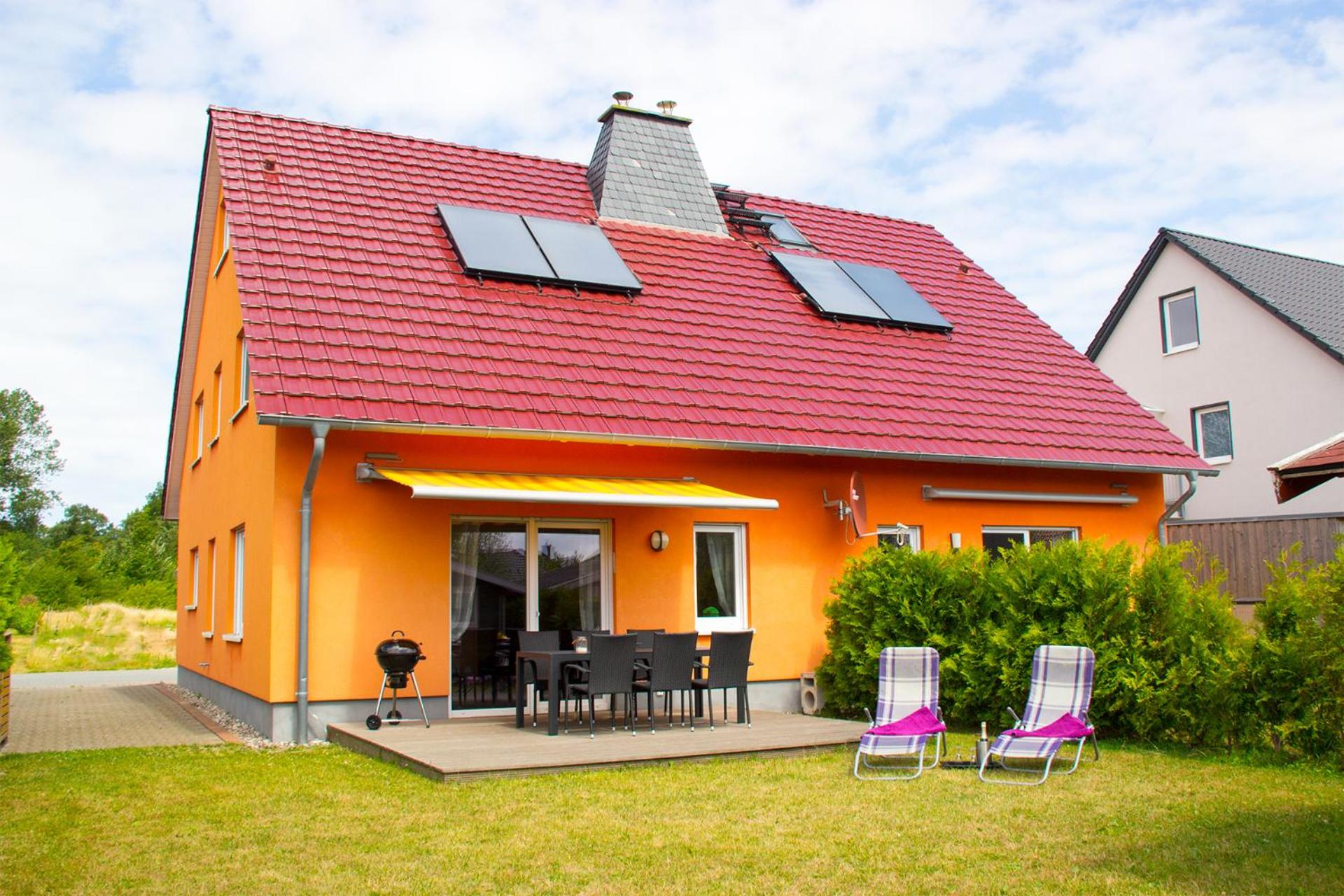 Ferienhaus Nienhagen - Jule