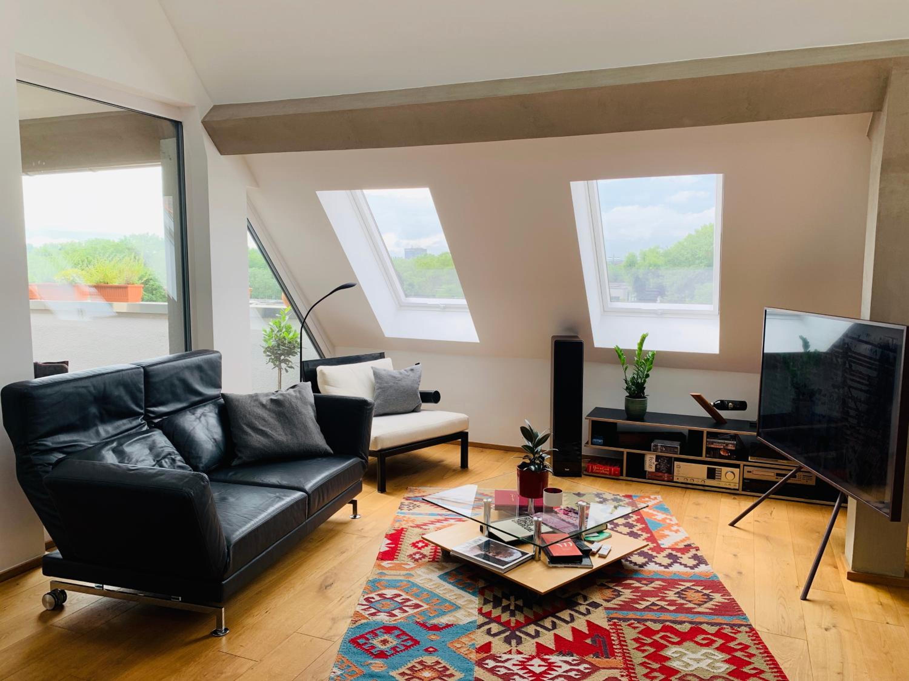 Exklusives Penthouse im ehemaligen Bunker view 5