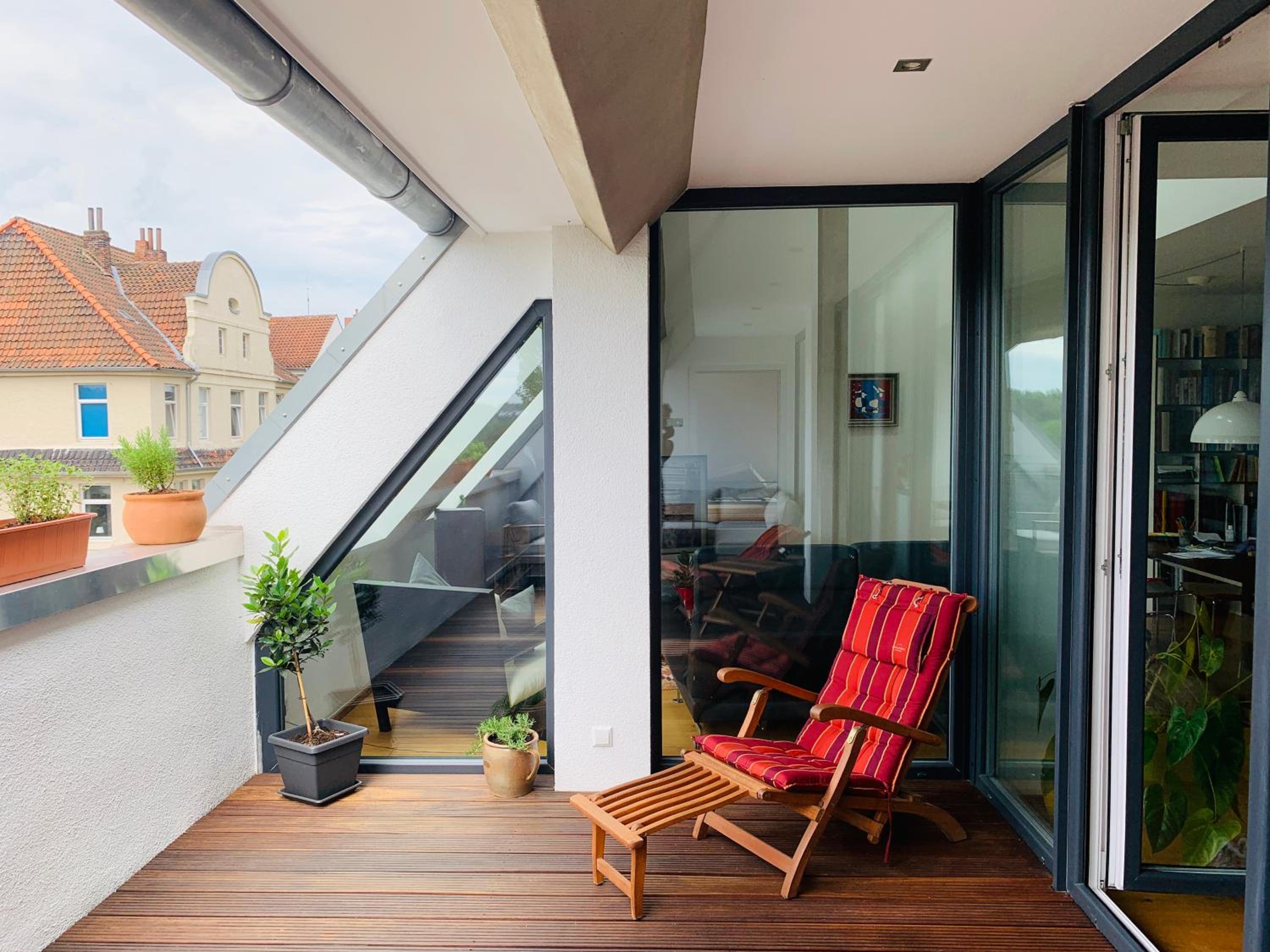 Exklusives Penthouse im ehemaligen Bunker view 4