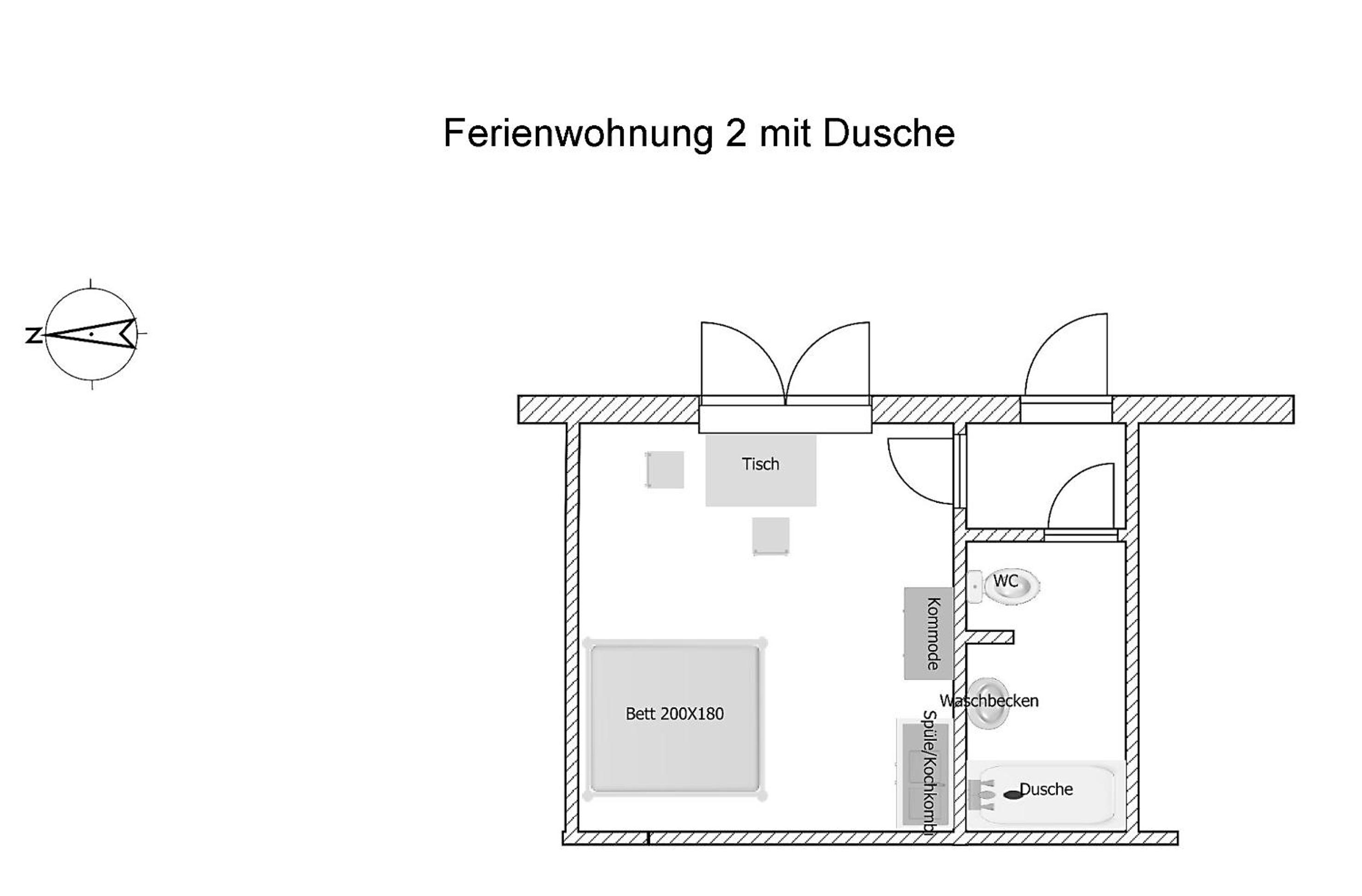 "Haus auf dem Berg" view 4