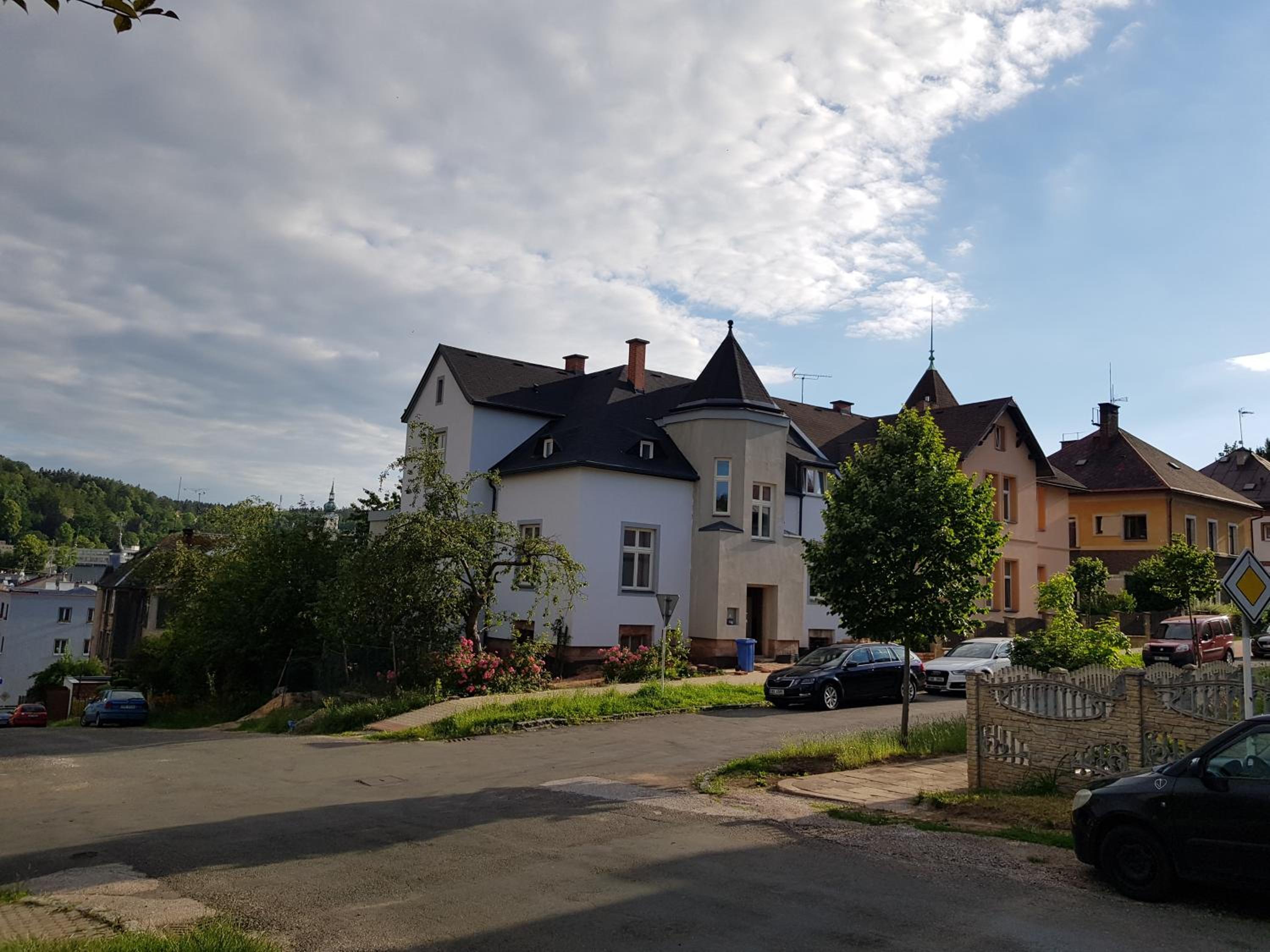 Vila Janáčkova - 1st republic villa