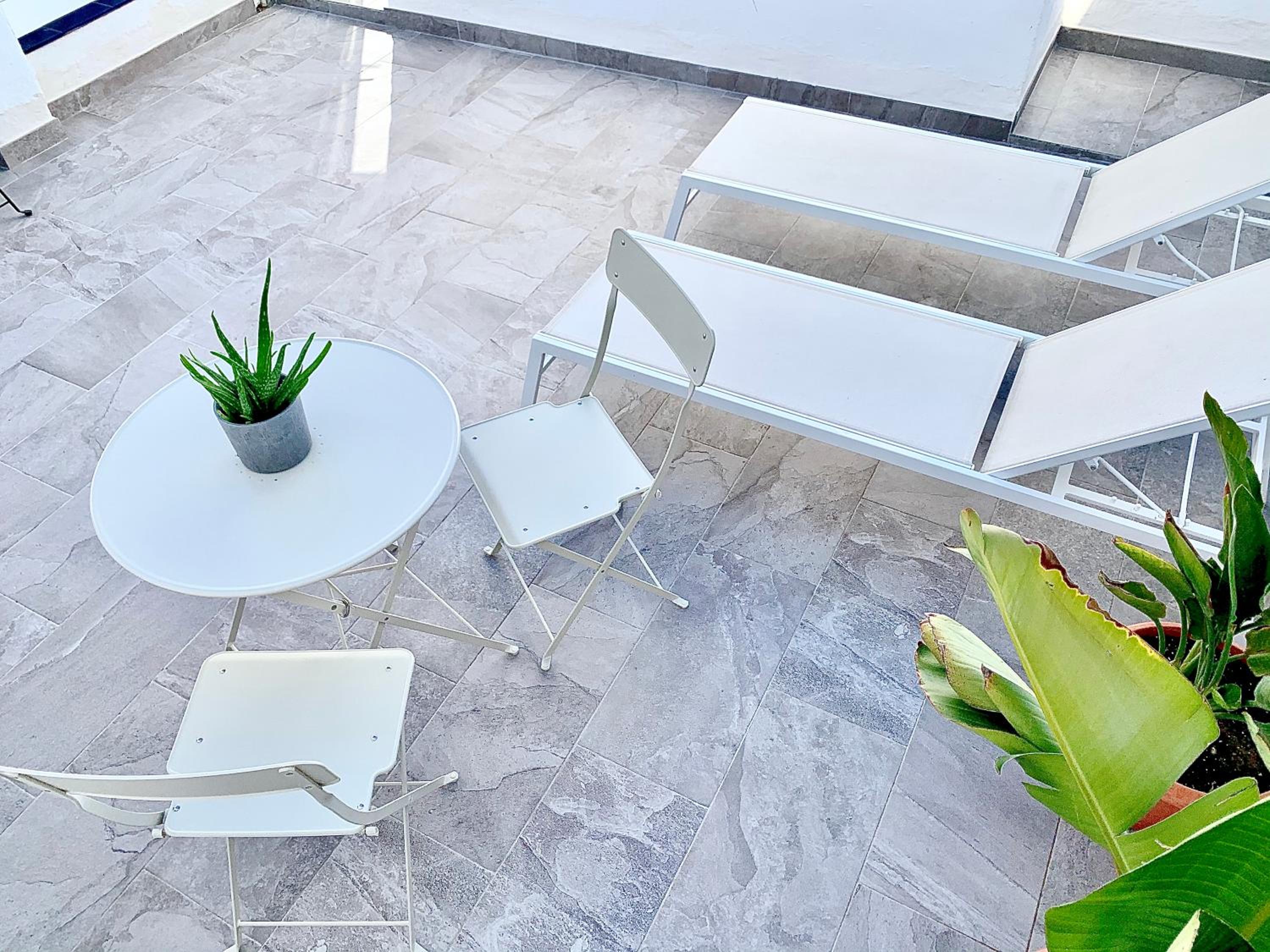 balance & terrace