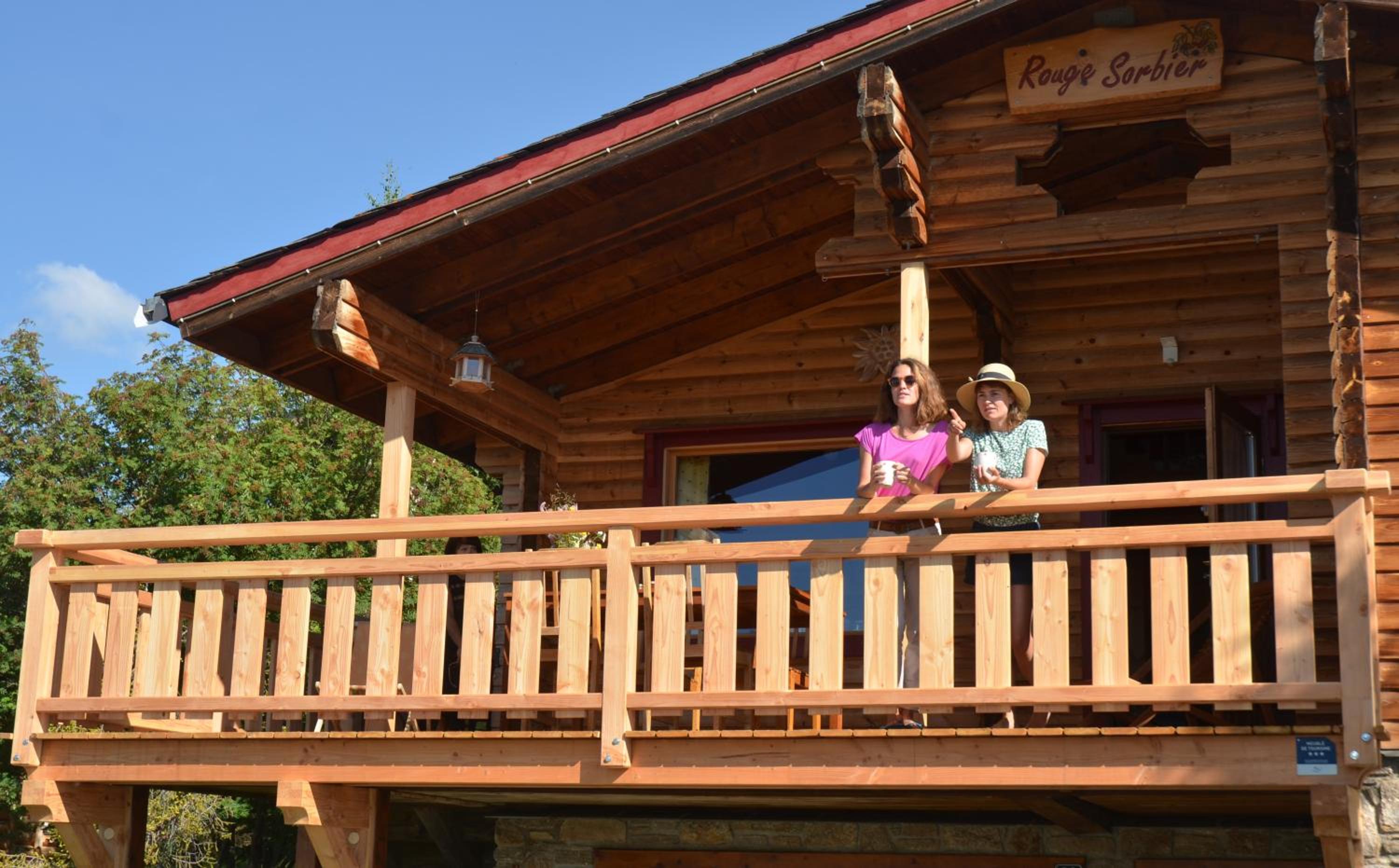 Chalet Rouge Sorbier view 5