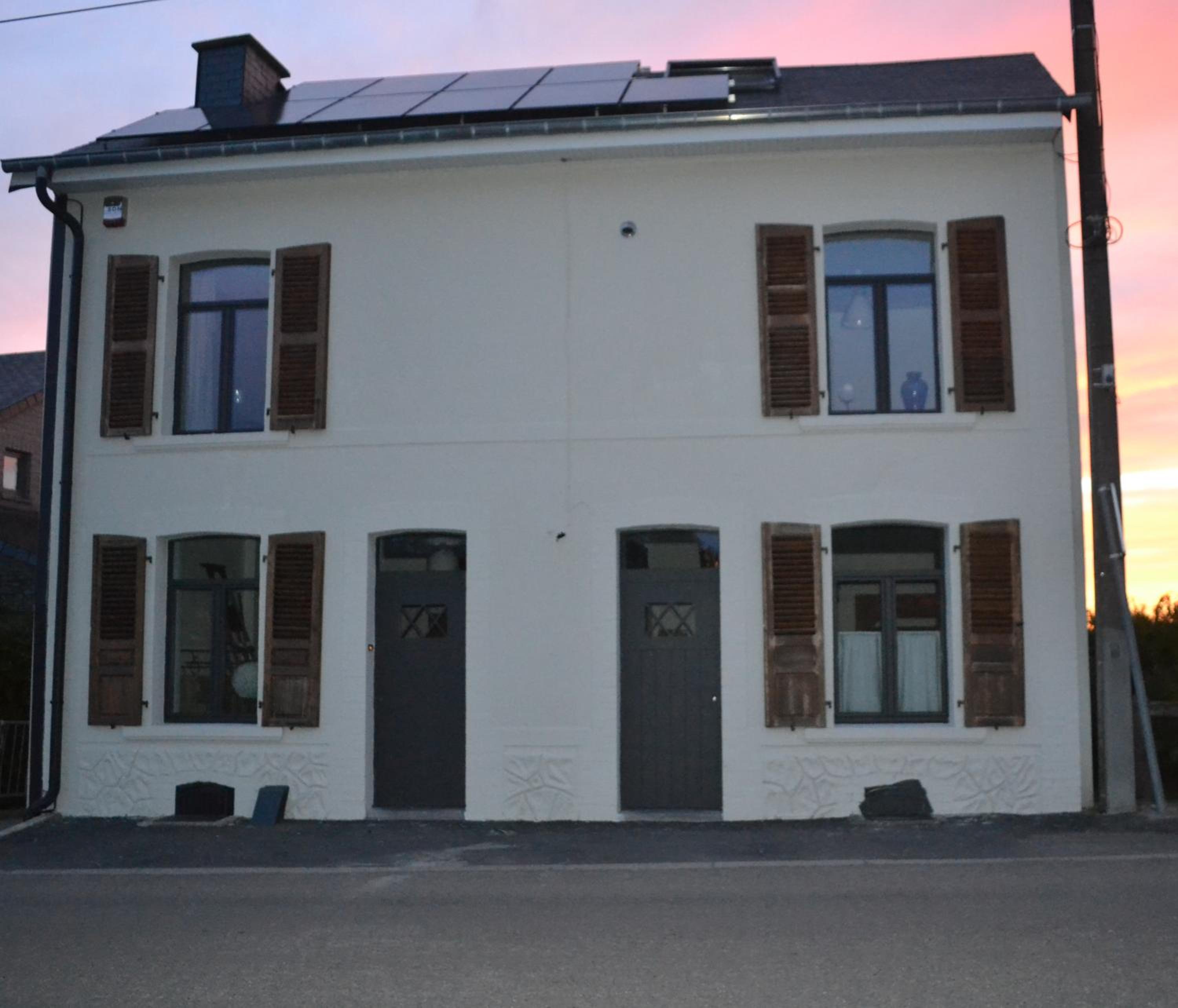 Maison du chien vert