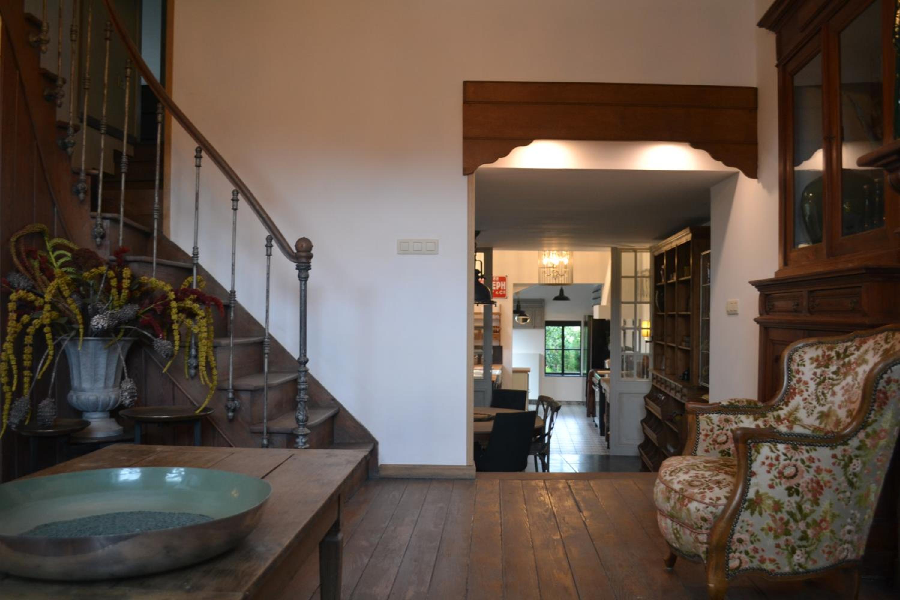 Maison du chien vert