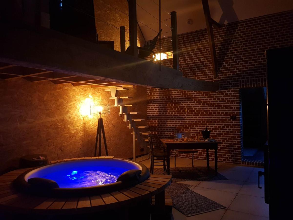 Au Soleil Vert - Chambre de charme avec spa et sauna privés view 2