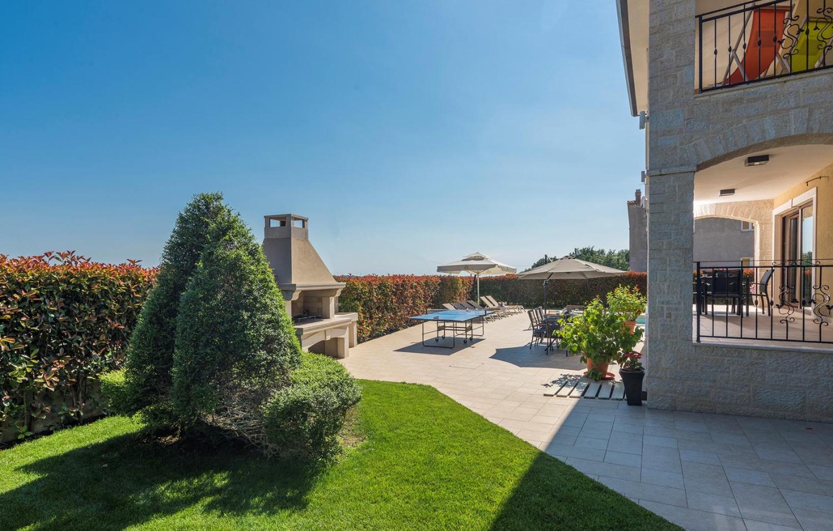 Villa Vanesa with Private Pool nearby Porec view 2