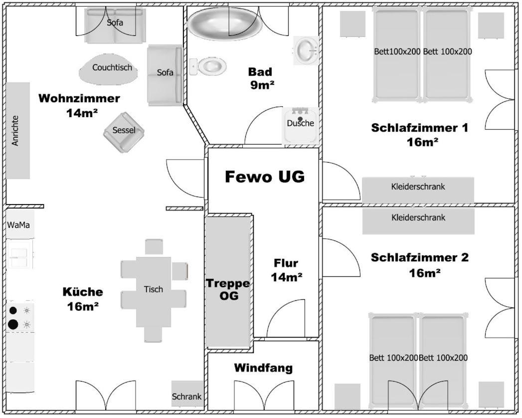 Ferienwohnung Landliebe en Leer