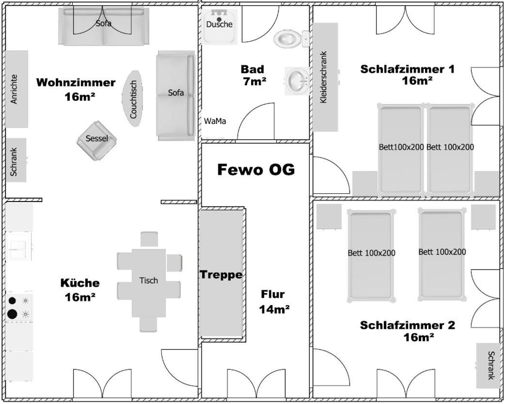 Ferienwohnung Landliebe en Leer