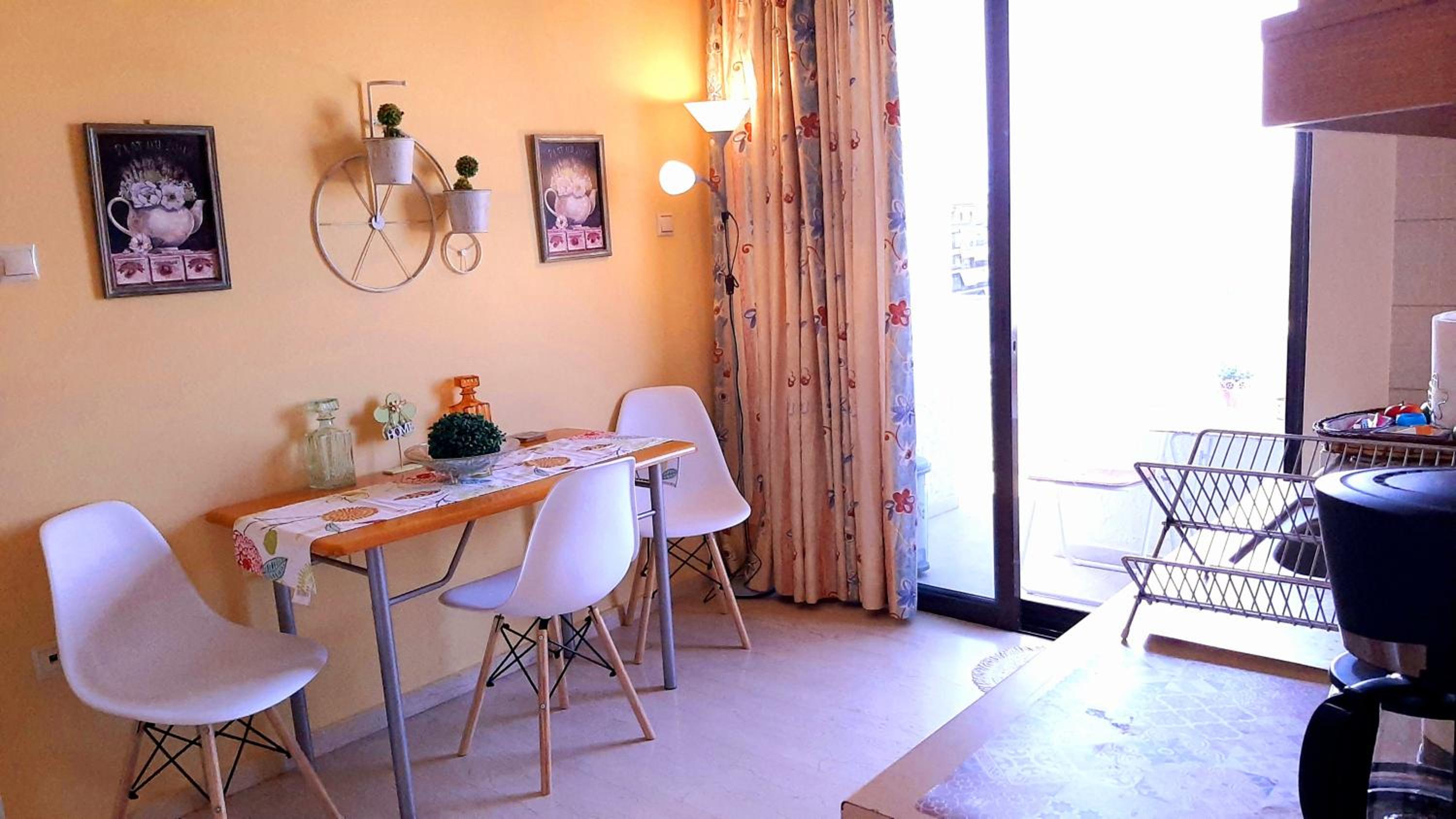 Central Square appartment with panoramic view en Kalamata — kitchen