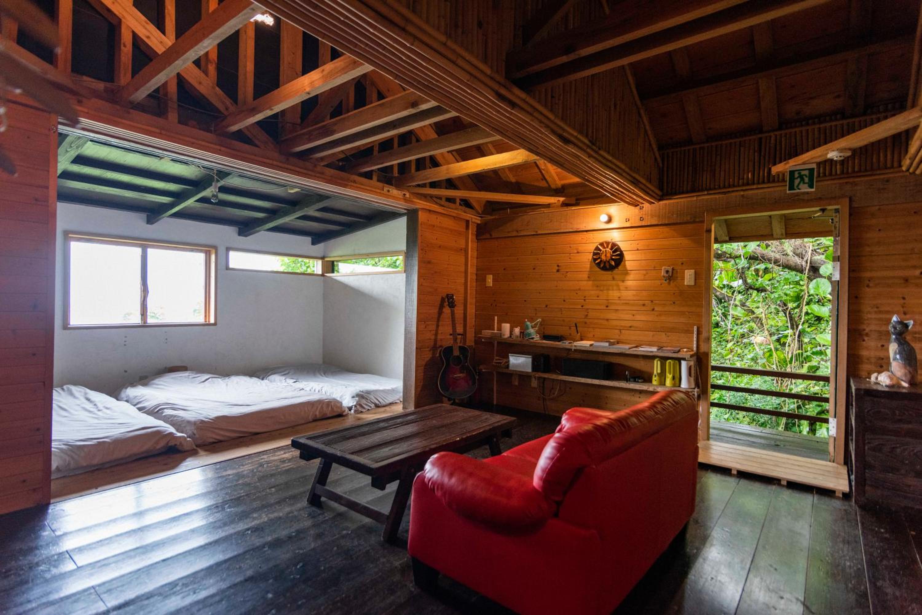 Villa SACHIIBARU 浜辺の茶屋 の 宿