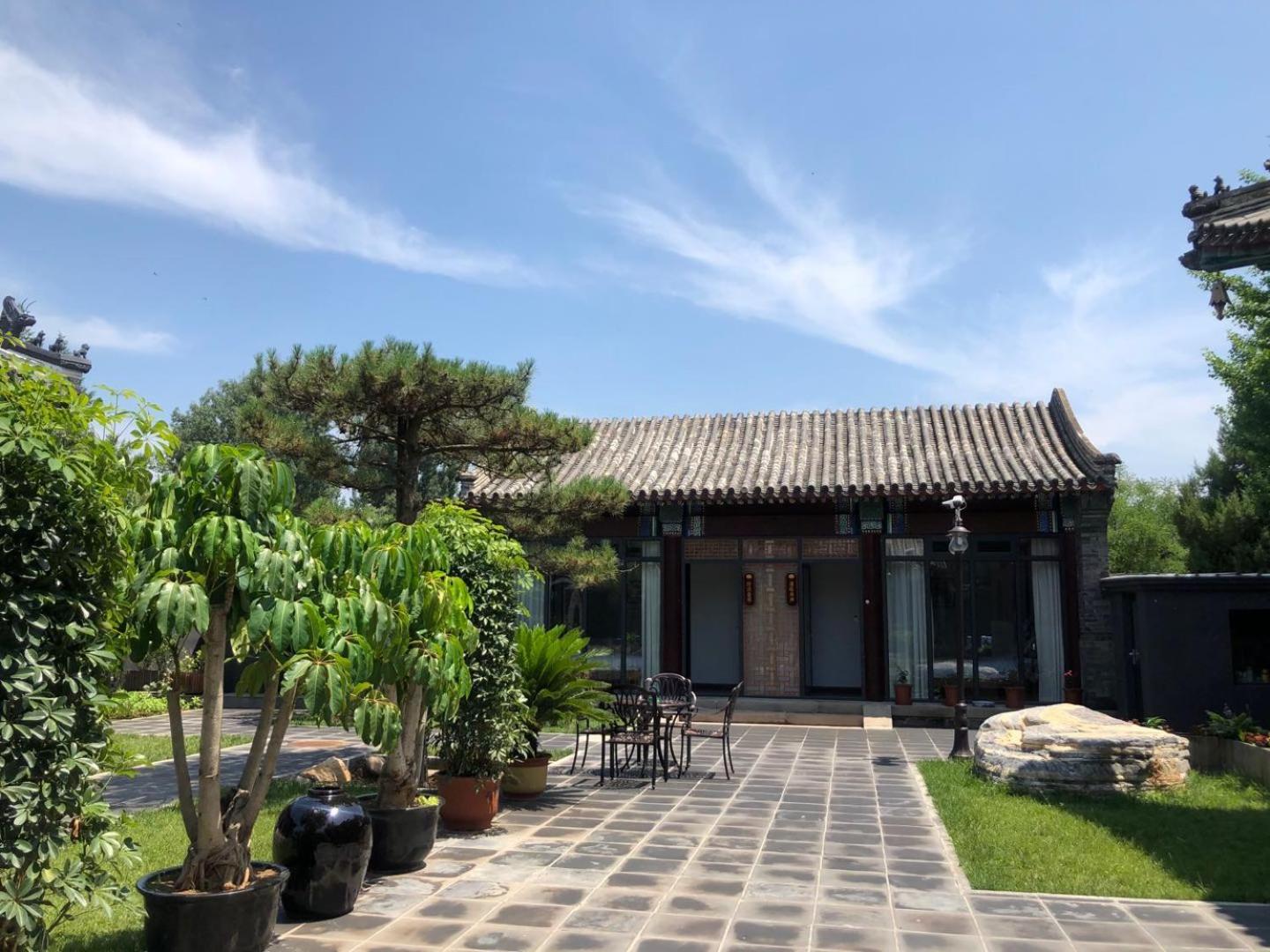 Chengde Kai Ren Hua Fu Inn Bi Shu Shan Zhuang Dian view 5
