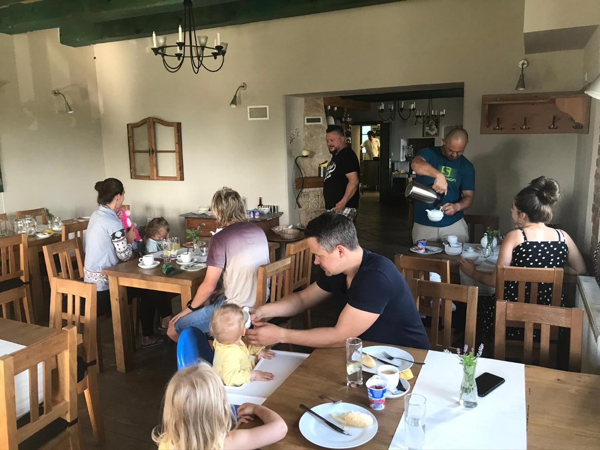 Na Kopečku AD 1795 - penzion s wellness a restaurací Collina di Nuovo