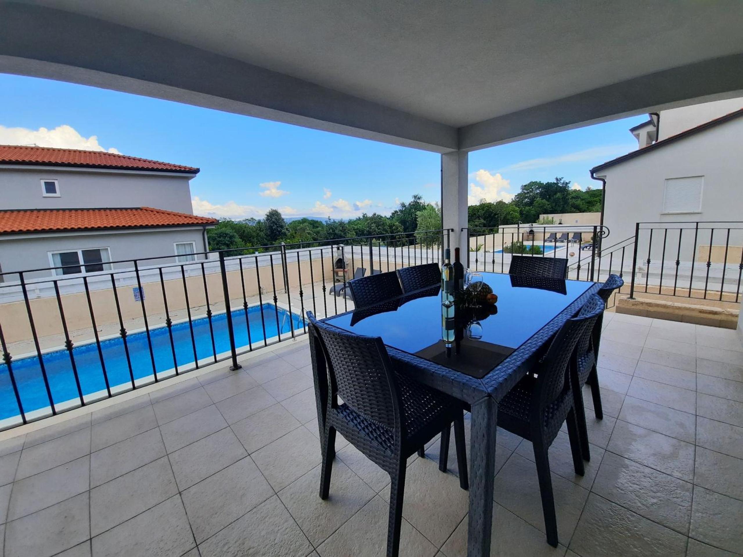 VILLA MARINE YourCroatiaHoliday view 2