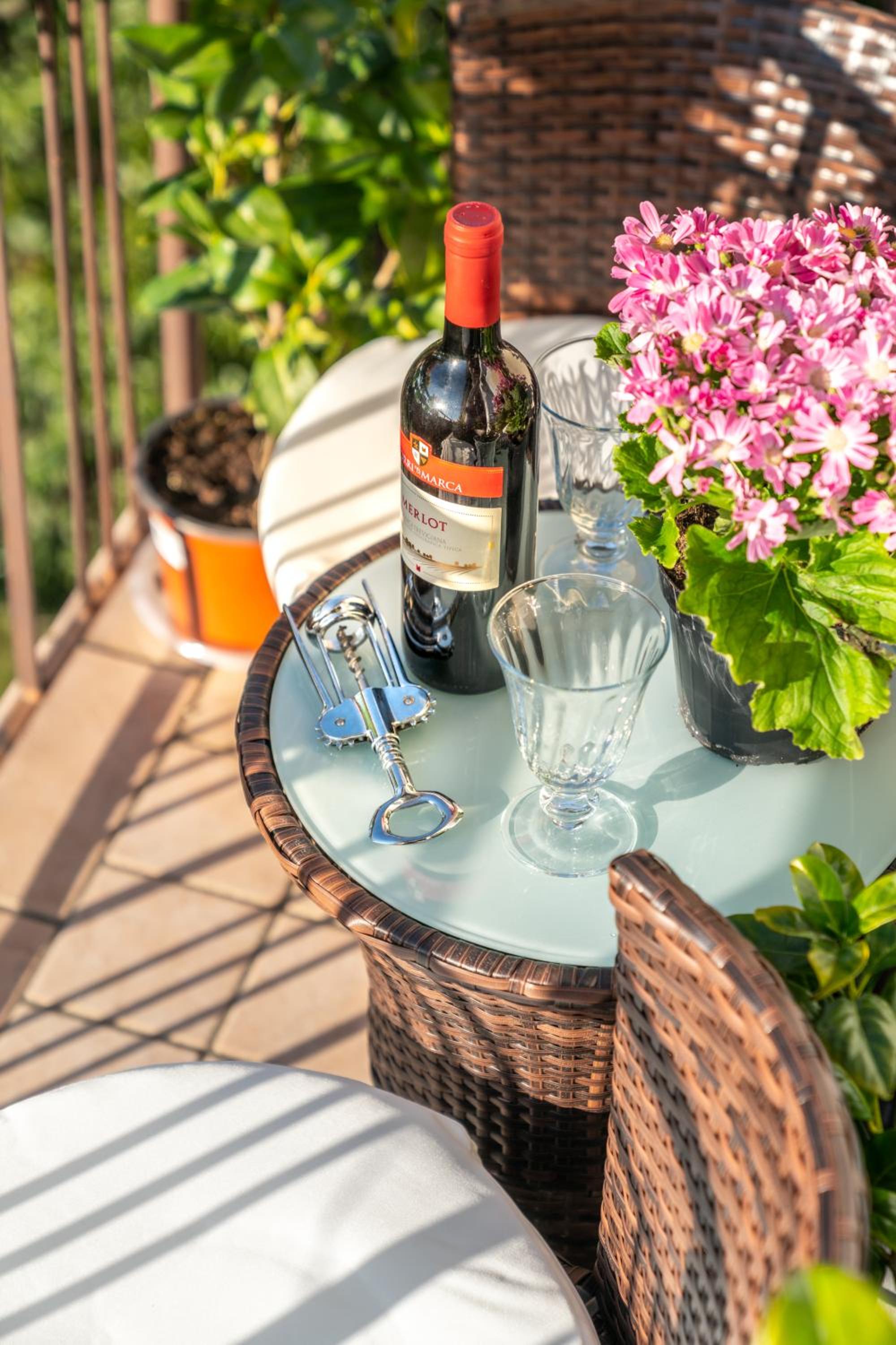 balance & terrace