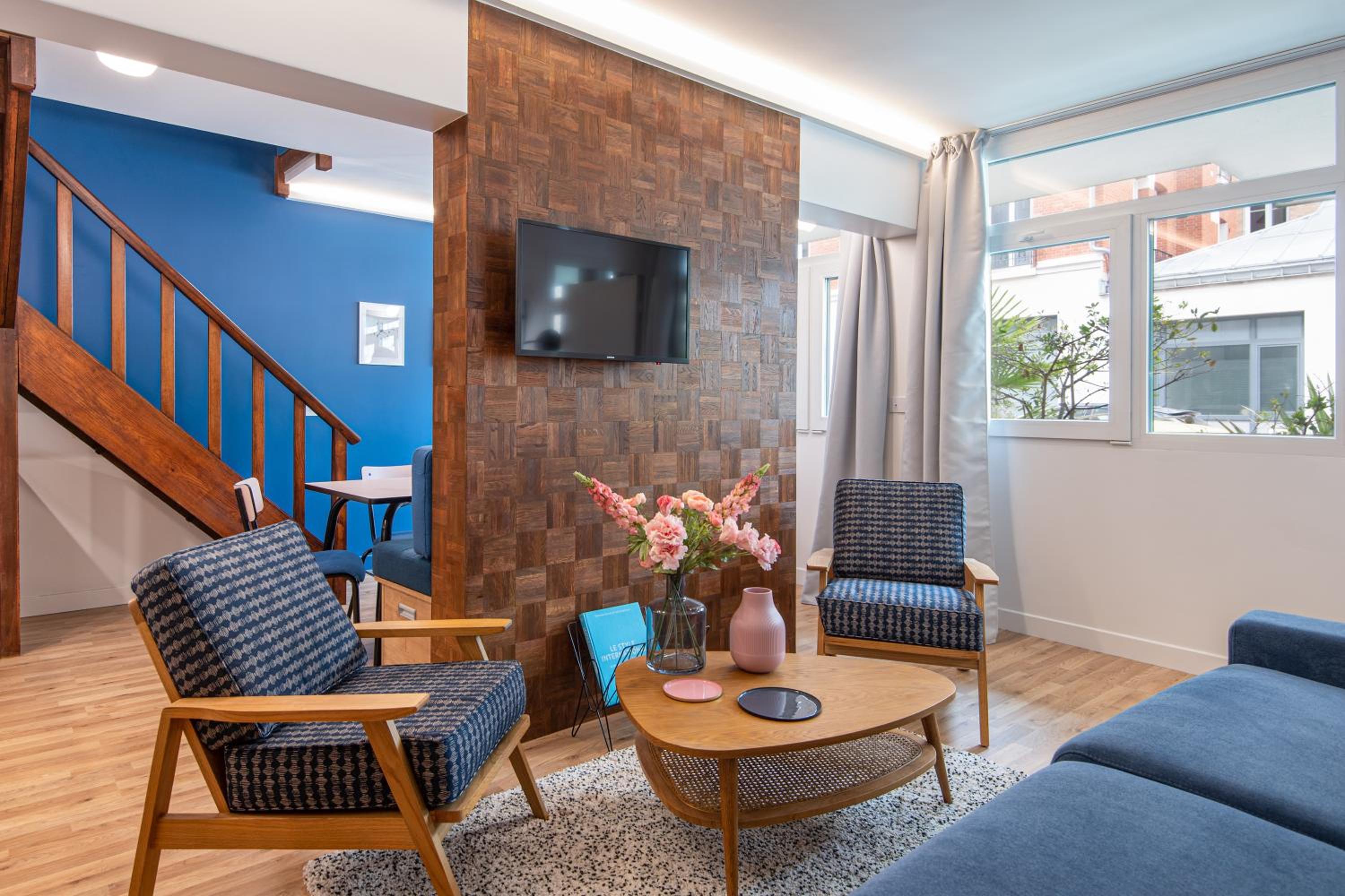 NEW - Villa Urbaine au Coeur de Paris - 6 pers