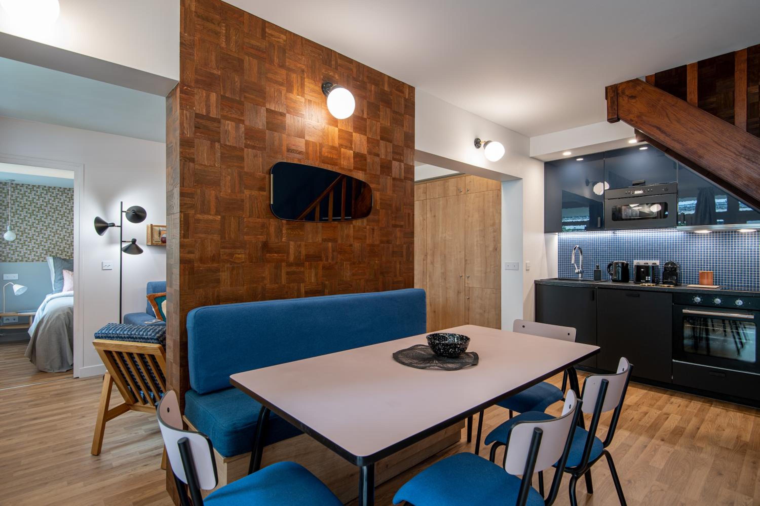 NEW - Villa Urbaine au Coeur de Paris - 6 pers